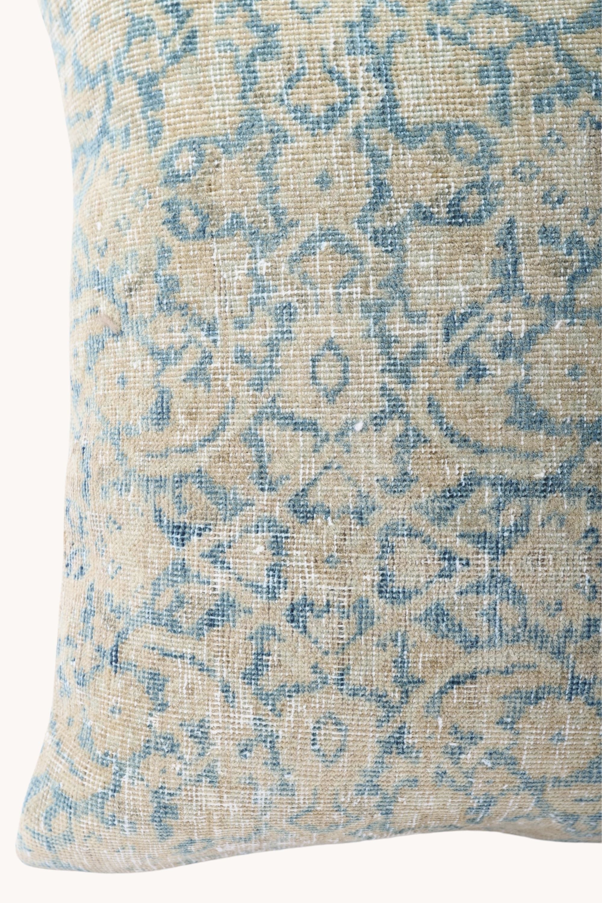 District Loom Pillow Cover No. 1521 for Anthropologie