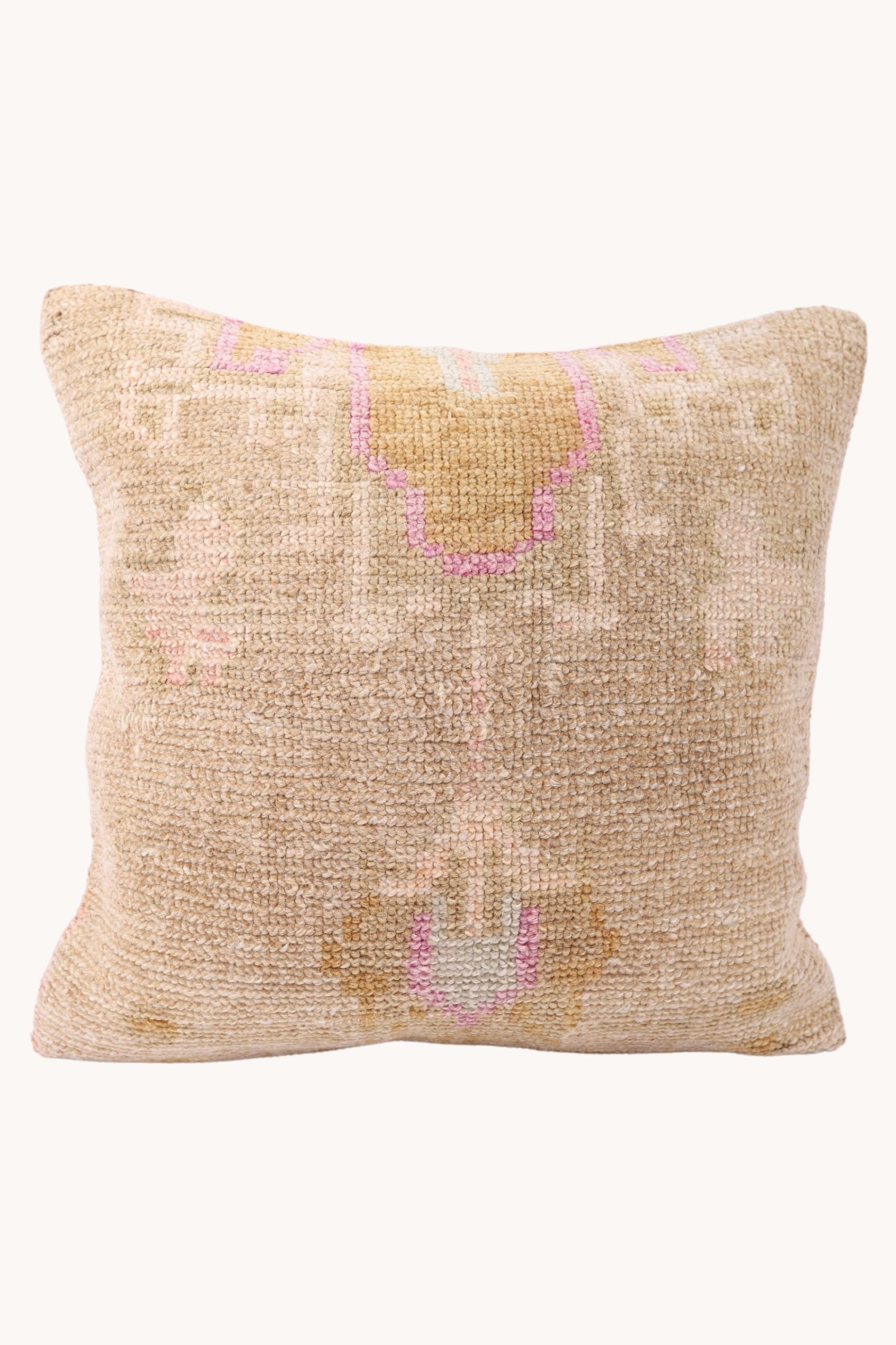District Loom Pillow Cover No. 1526 for Anthropologie