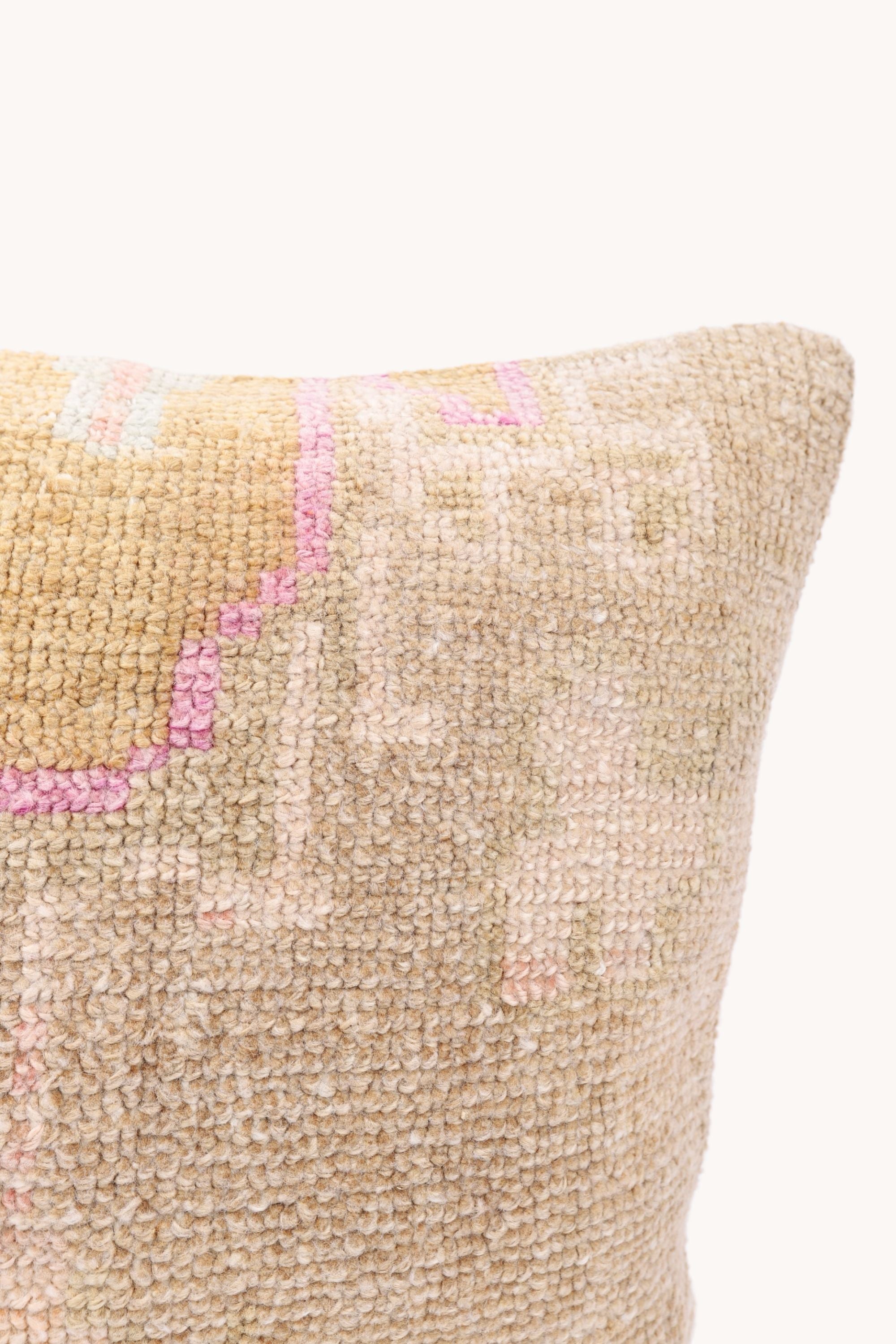 District Loom Pillow Cover No. 1526 for Anthropologie