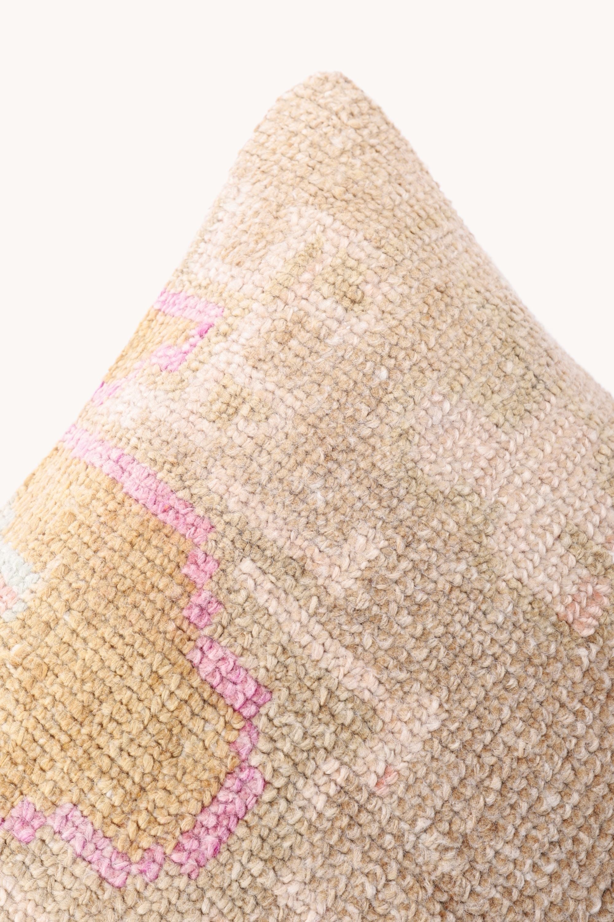 District Loom Pillow Cover No. 1526 for Anthropologie