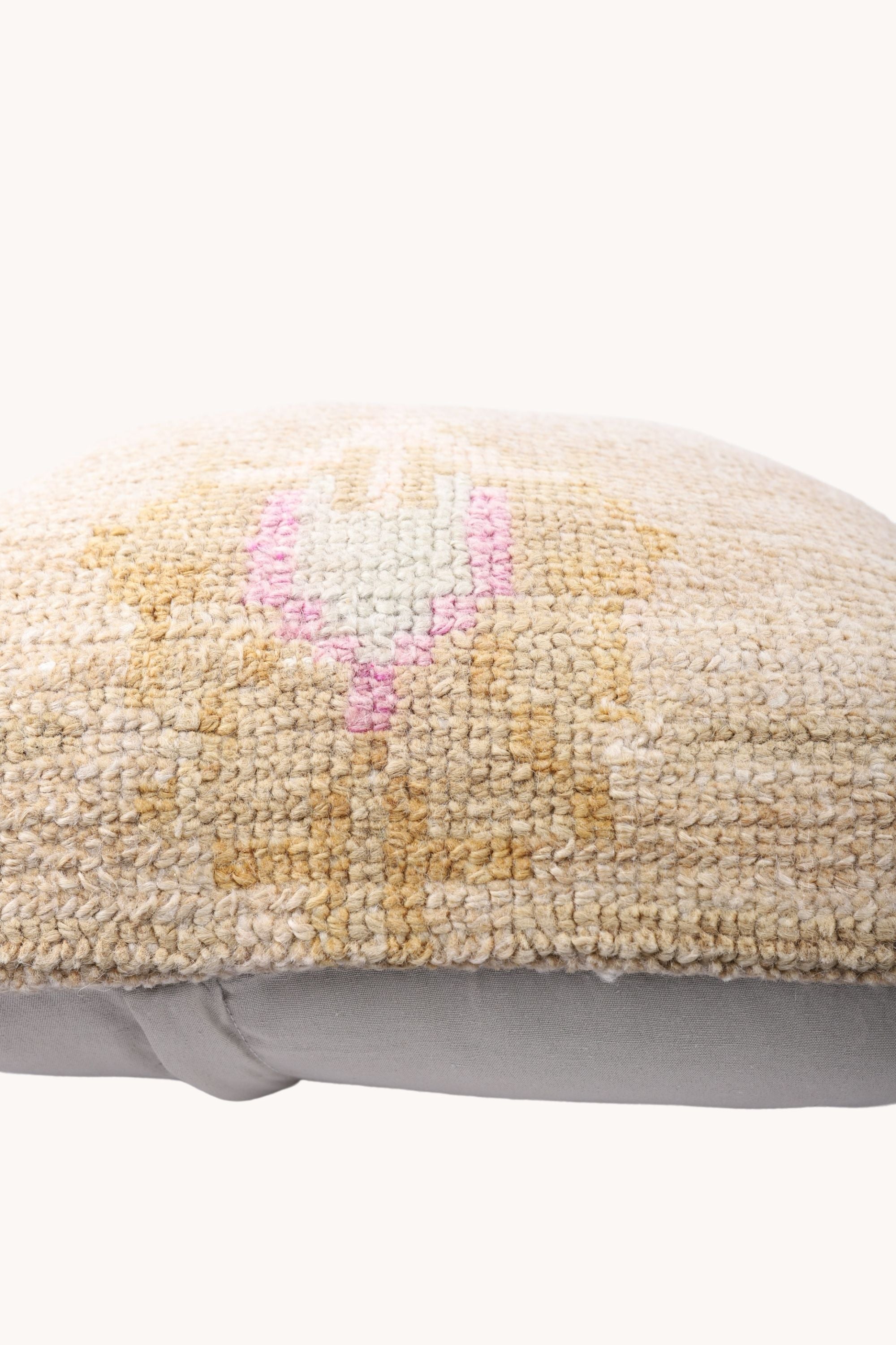 District Loom Pillow Cover No. 1526 for Anthropologie