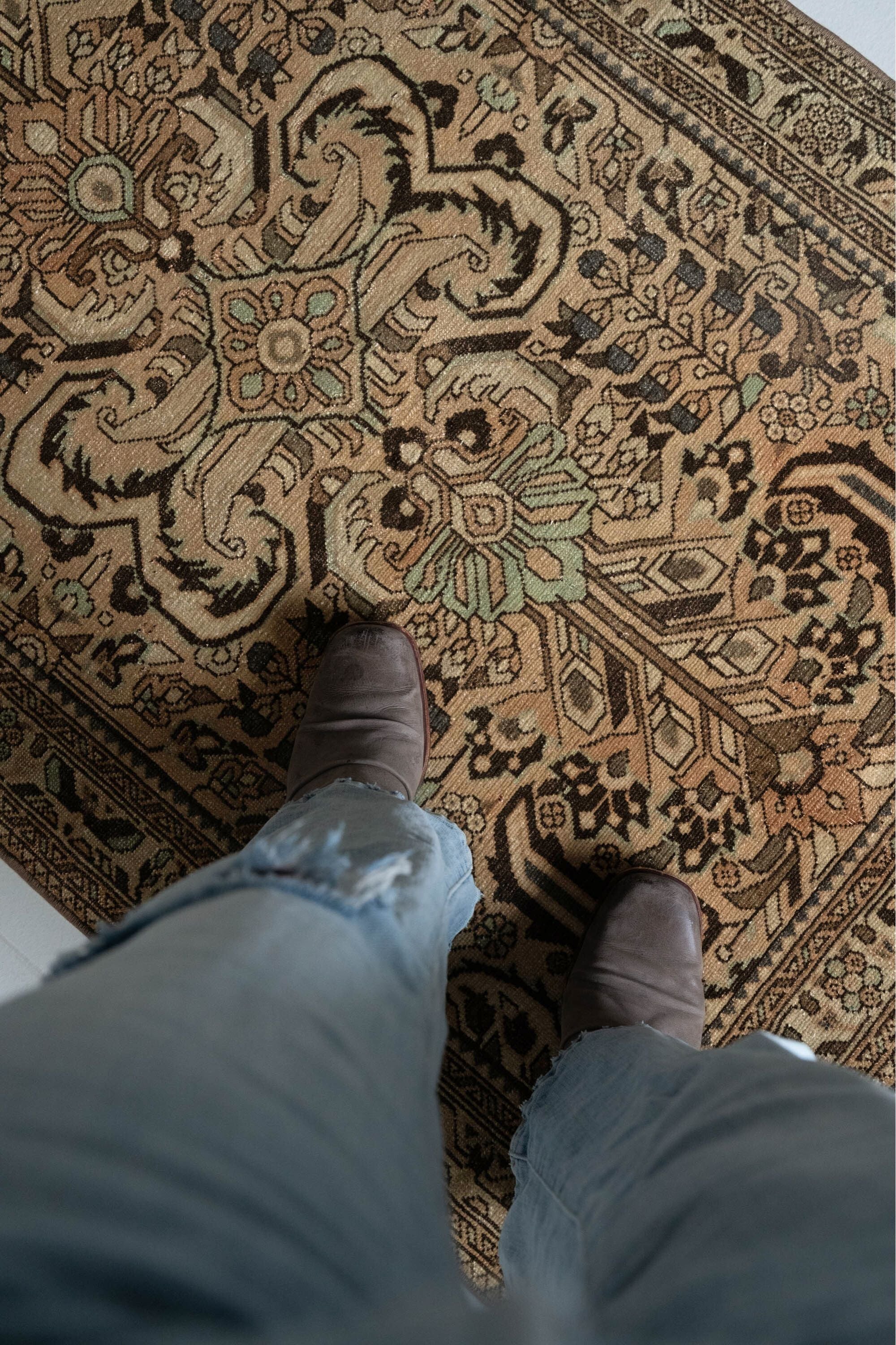 District Loom Antique Lilihan Runner Rug Ryegate