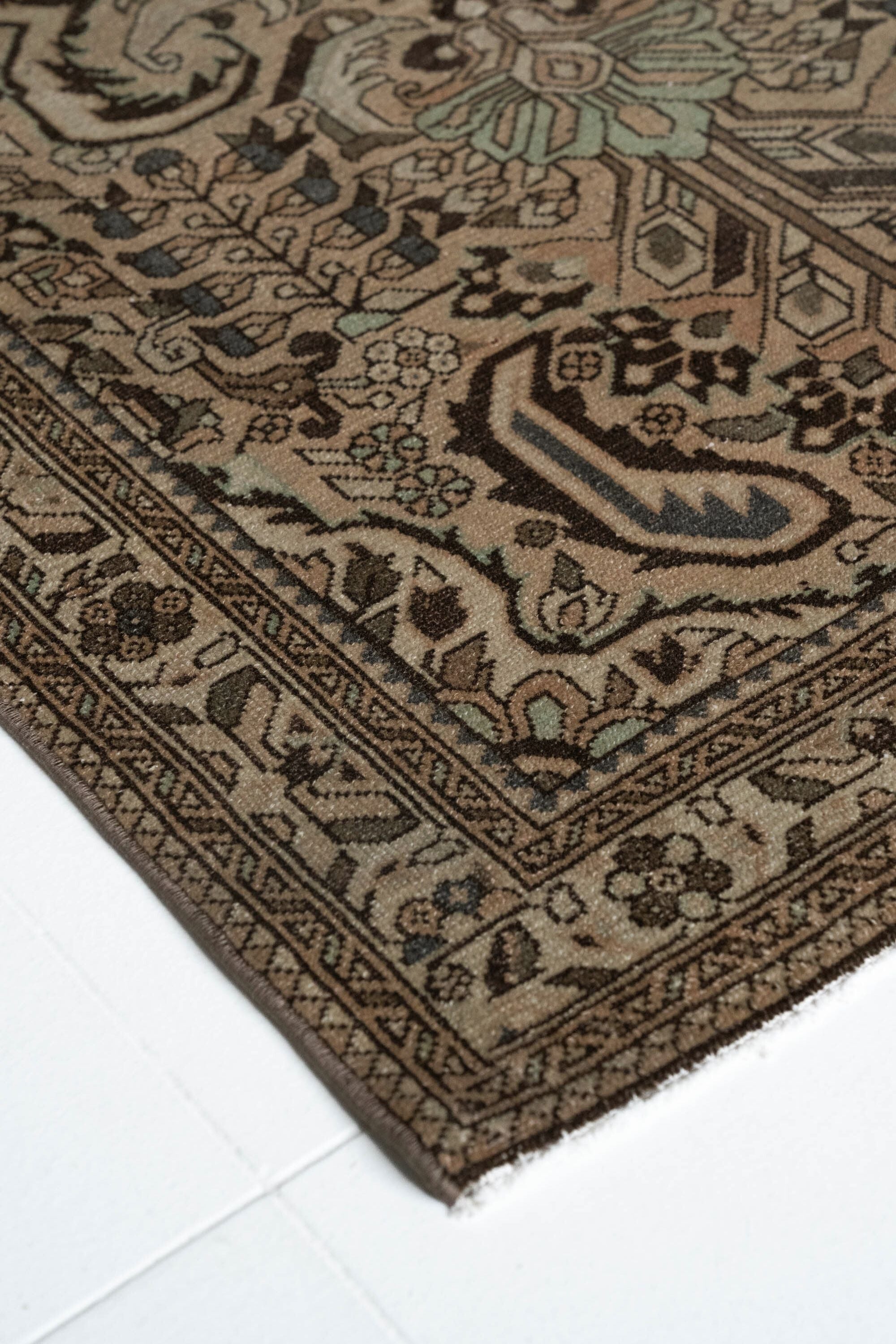 District Loom Antique Lilihan Runner Rug Ryegate