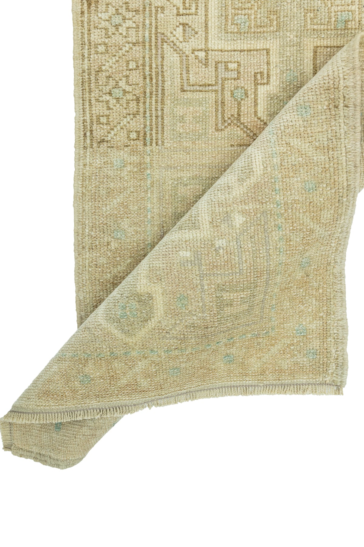 Vintage Turkish Mini Rug No. 816