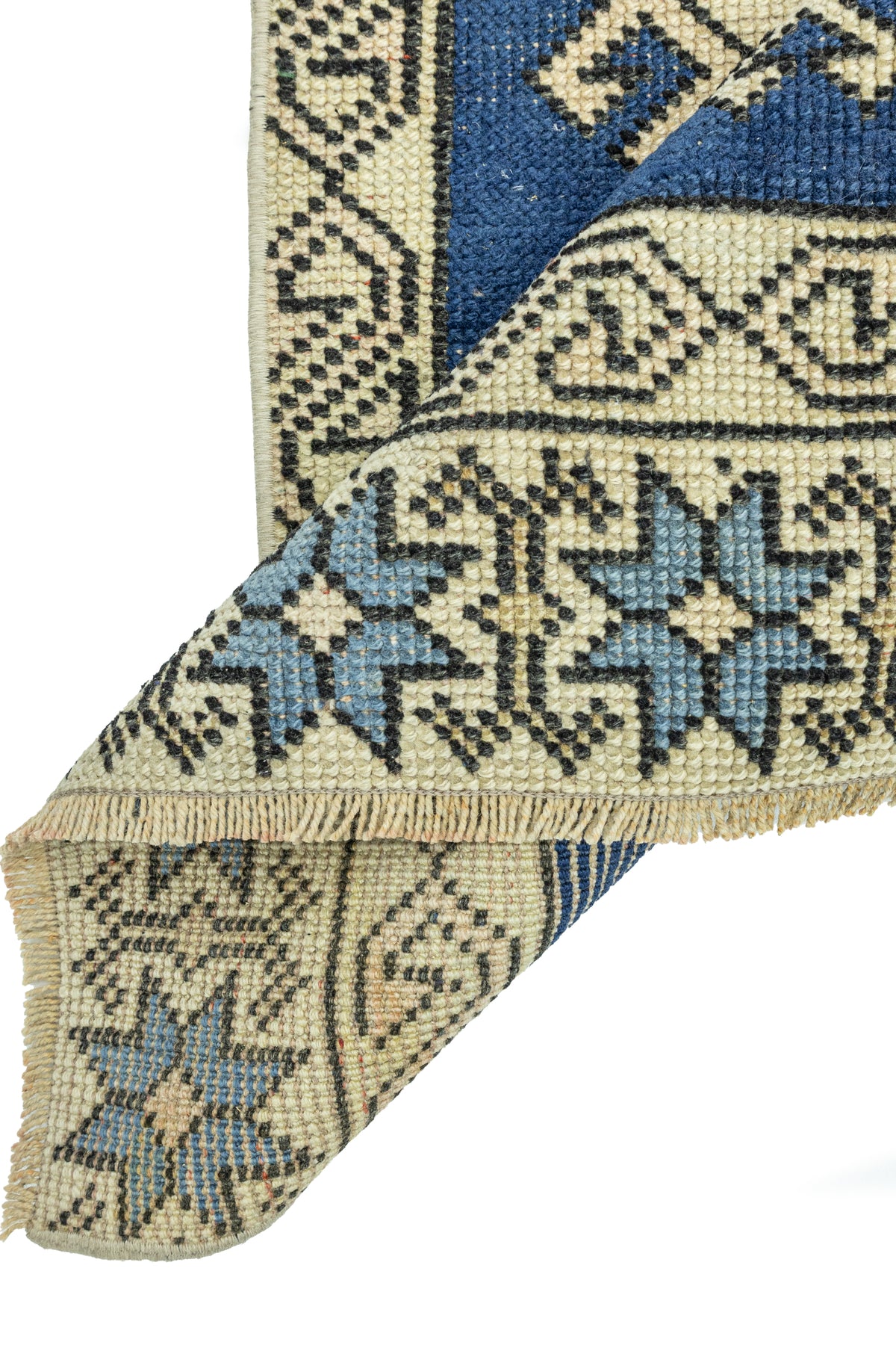 Vintage Turkish Mini Rug No. 811