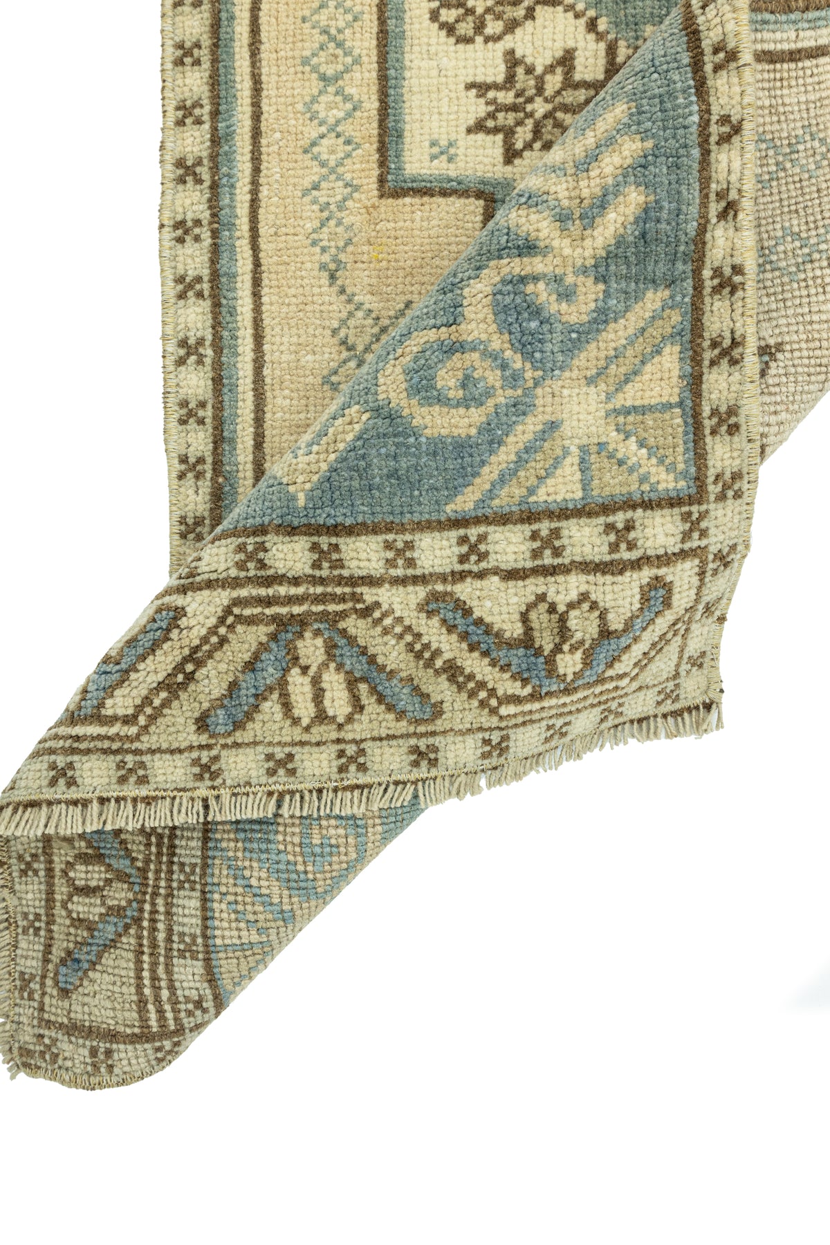 Vintage Turkish Mini Rug No. 786
