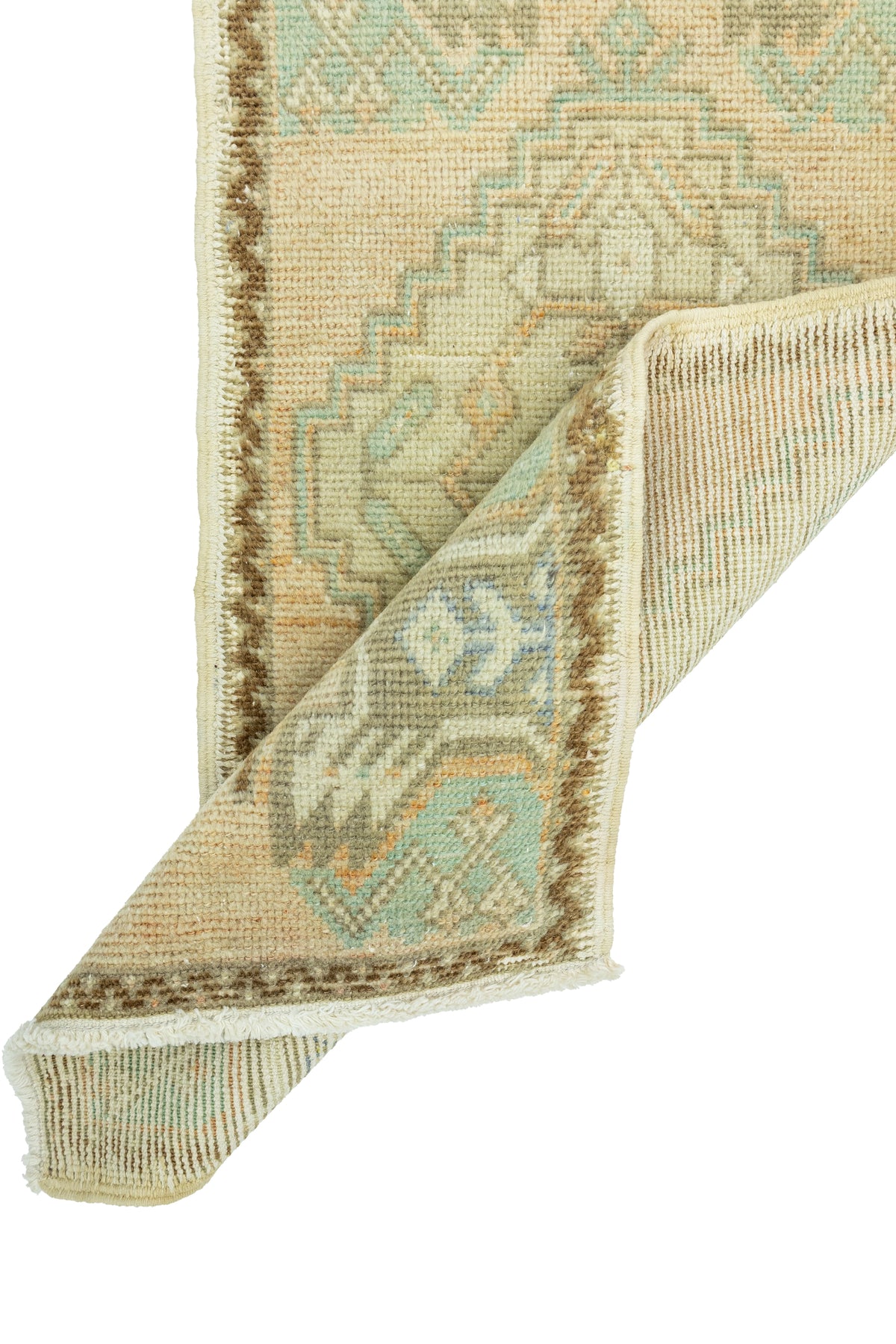 Vintage Turkish Mini Rug No. 817