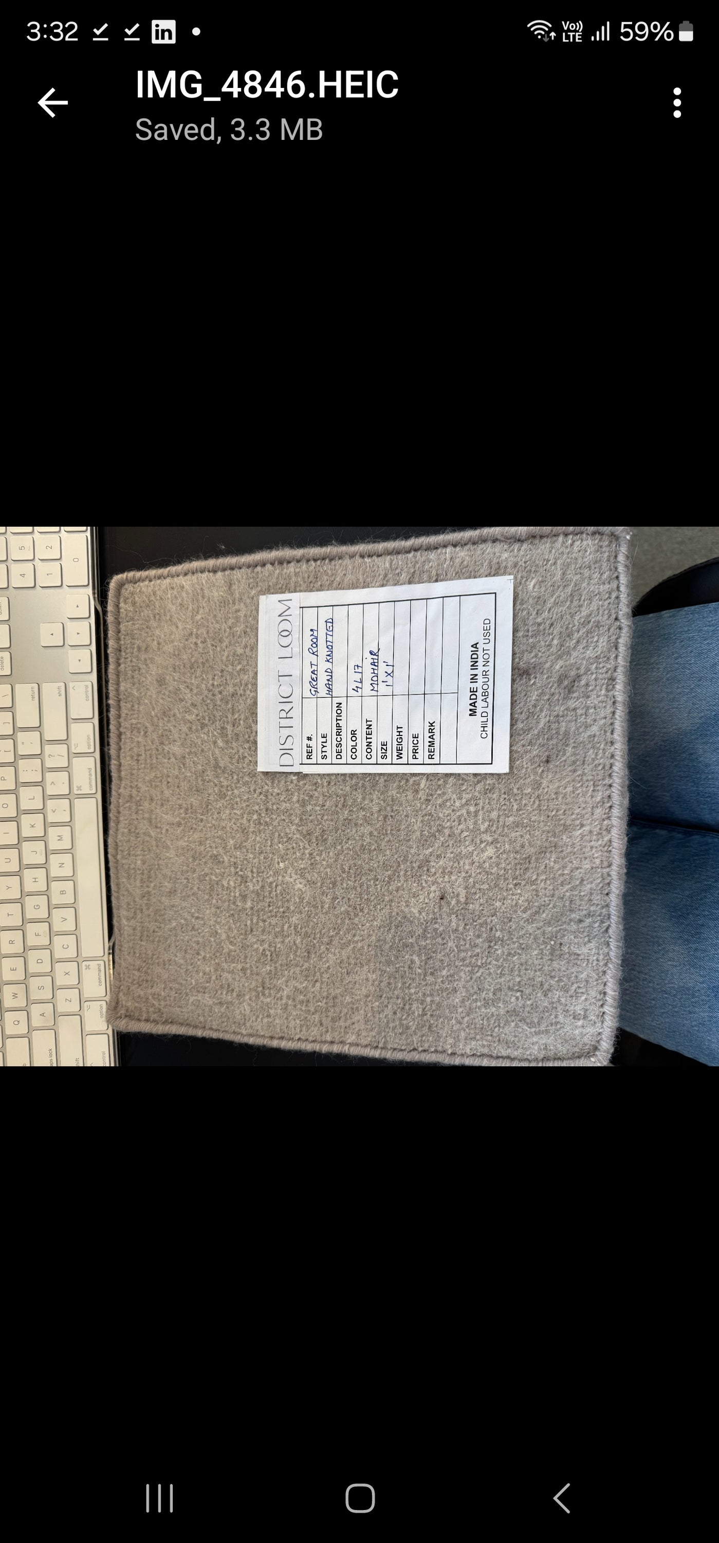 Alder and Tweed Great Room Rug