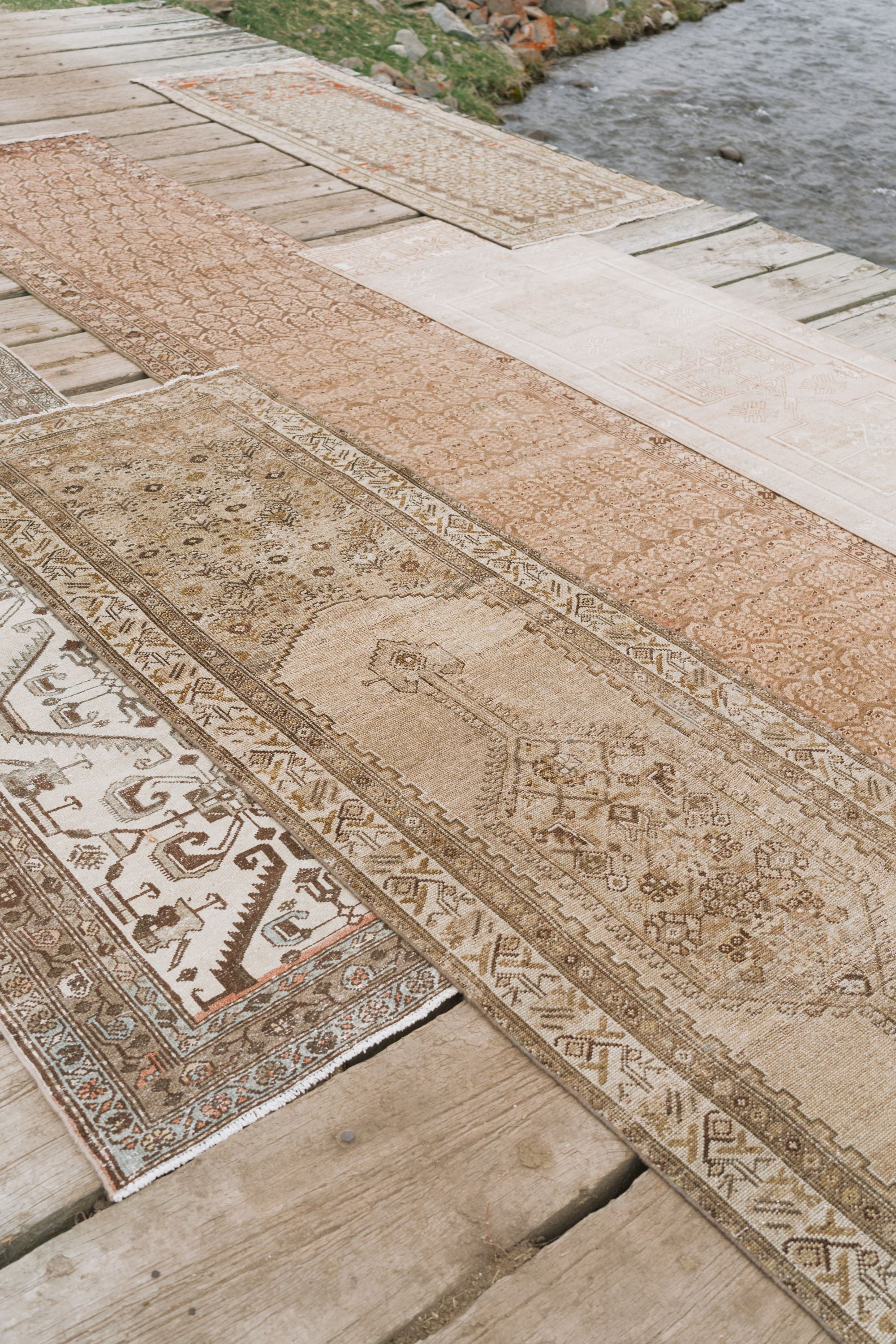 District Loom Antique Serab Runner Rug Blythe