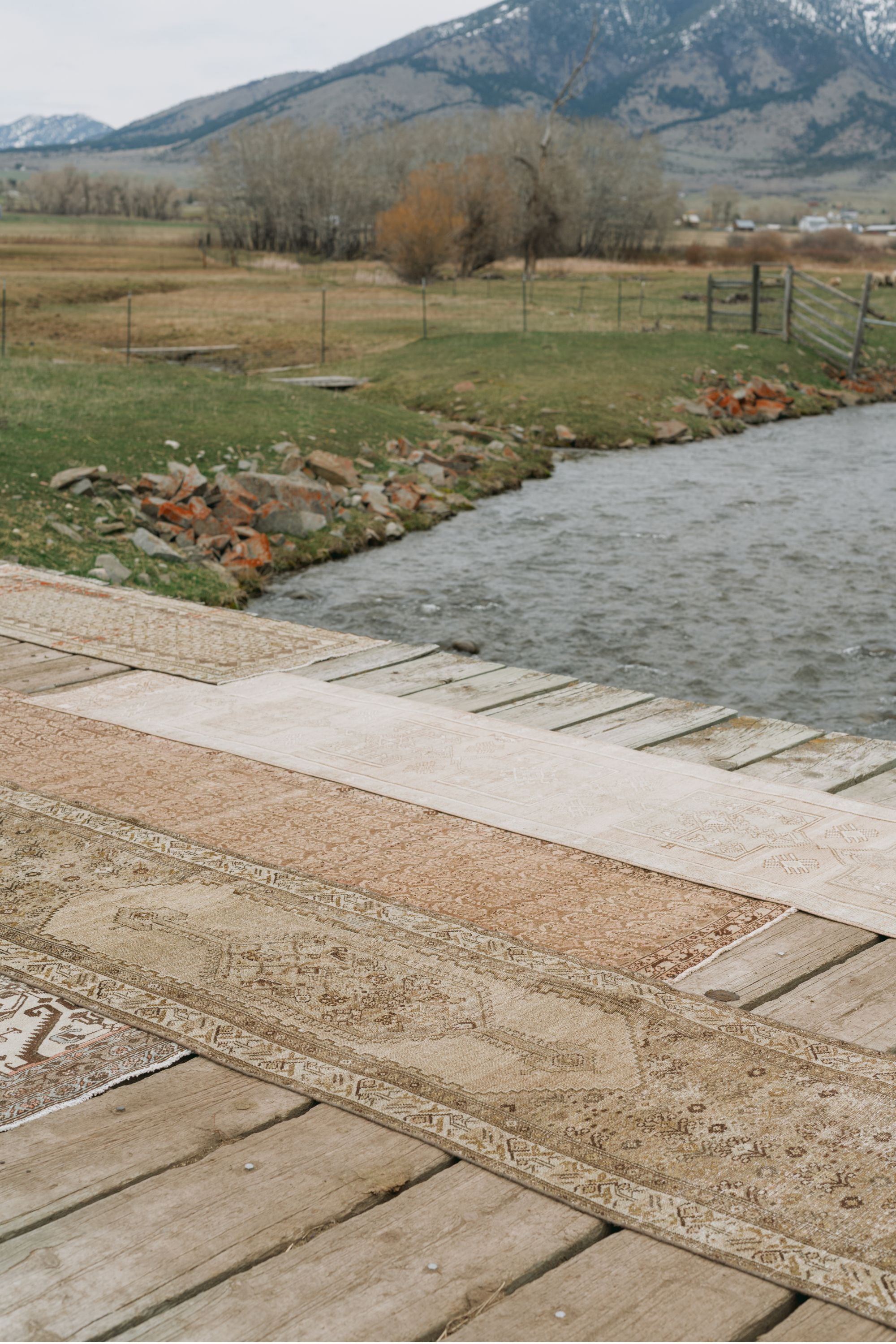 District Loom Antique Serab Runner Rug Blythe