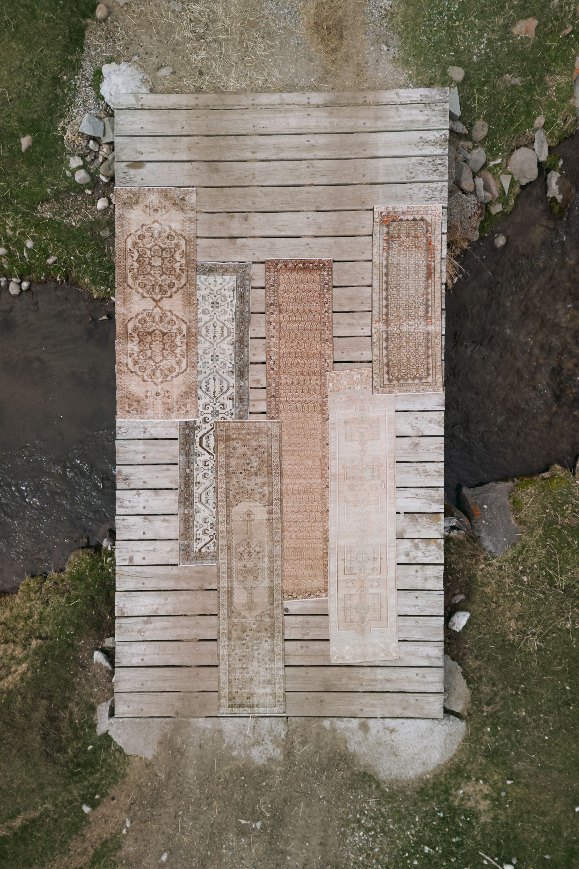 District Loom Antique Serab Runner Rug Blythe