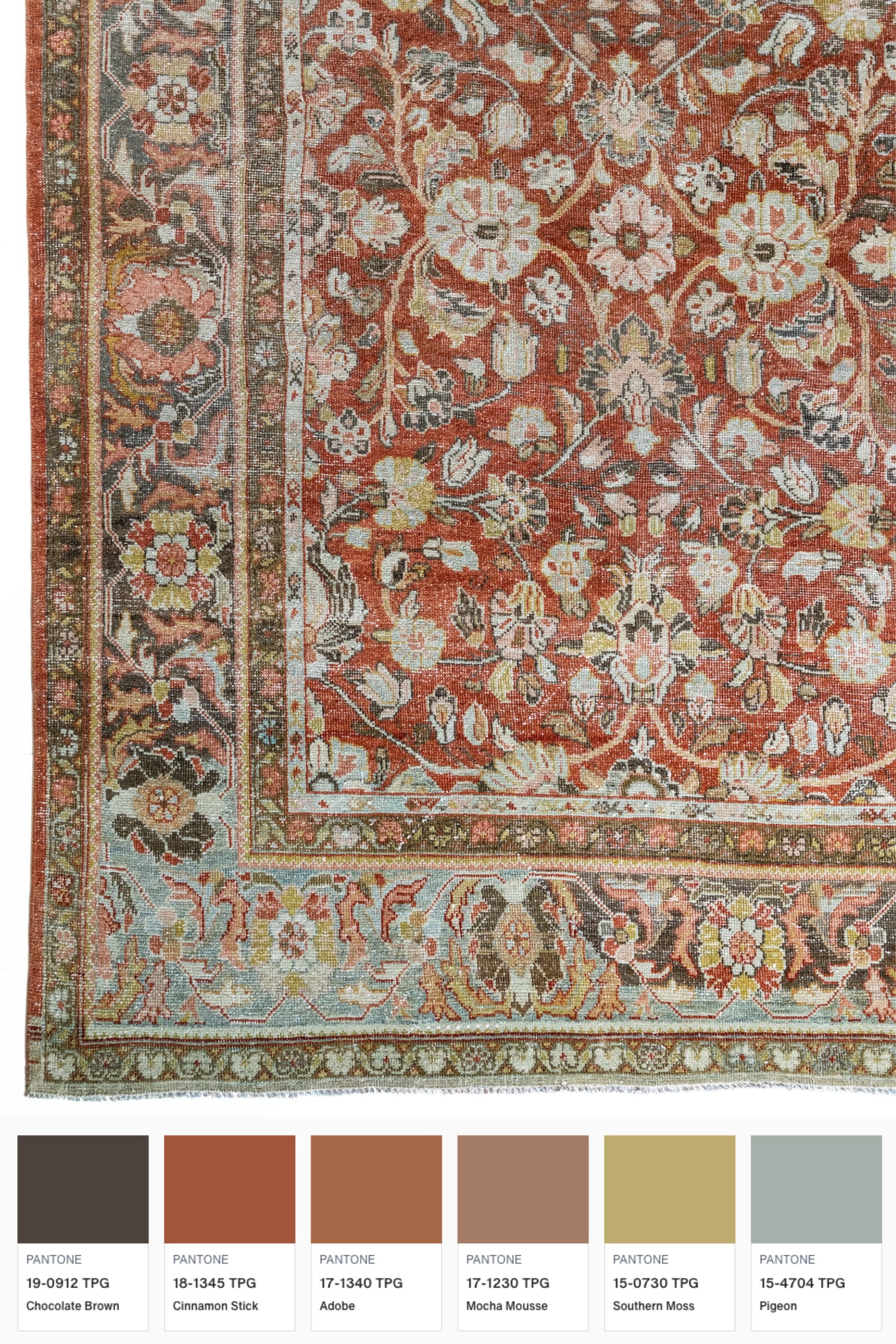 District Loom Vintage Mahal Area Rug Orion