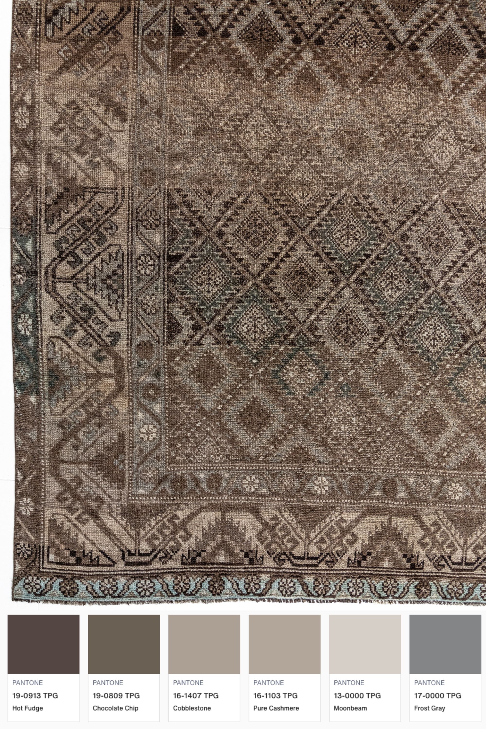 District Loom Vintage Shiraz Area Rug Chinook
