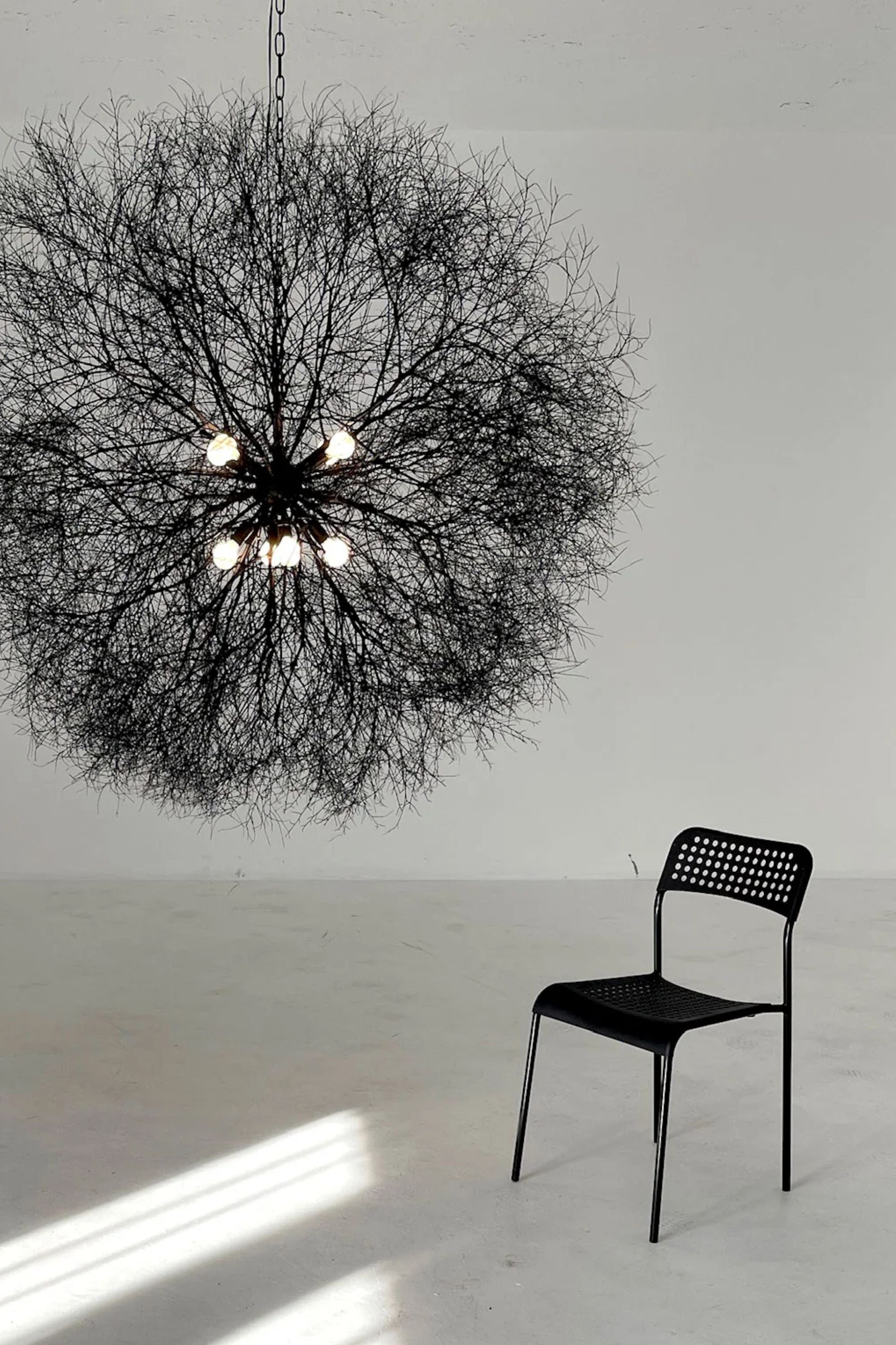 Owen Mortensen Tumbleweed Pendant 8 bulb x District Loom