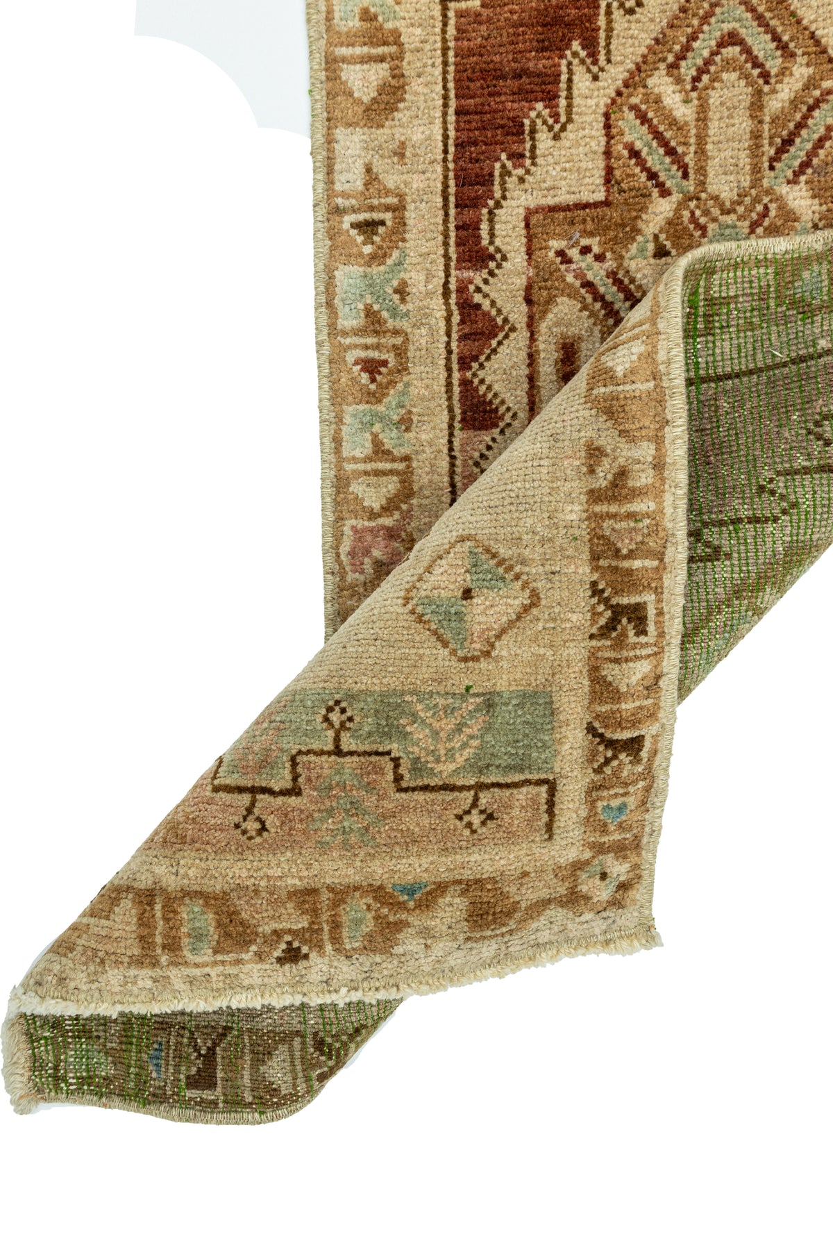 Vintage Turkish Mini Rug No. 801