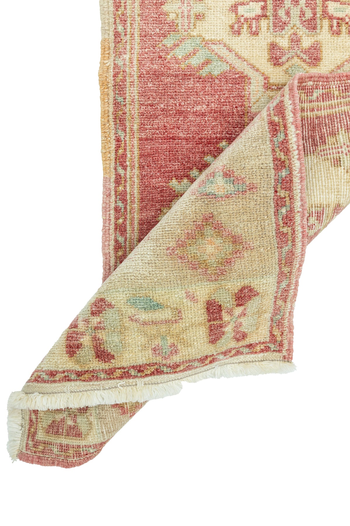 Vintage Turkish Mini Rug No. 790