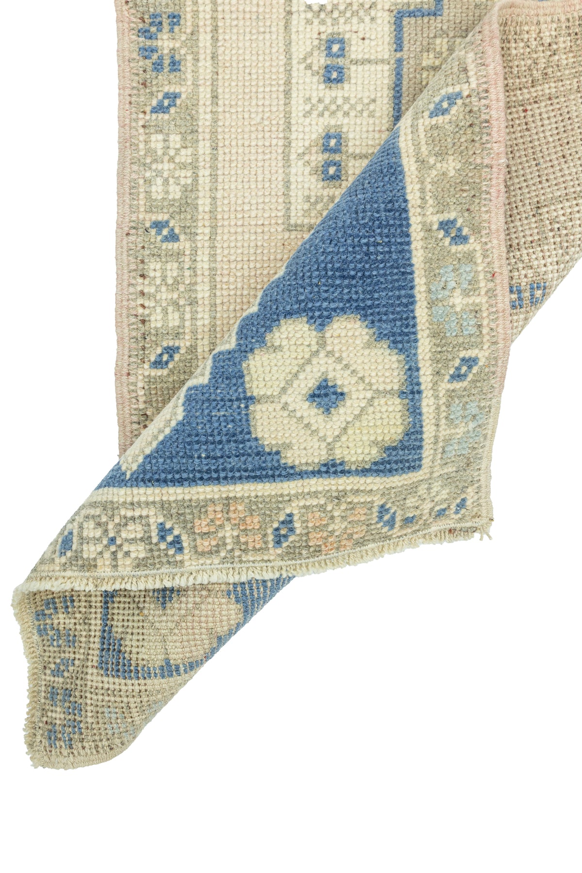 Vintage Turkish Mini Rug No. 787