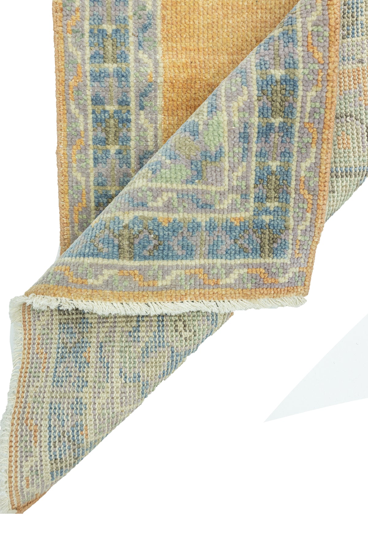 Vintage Turkish Mini Rug No. 828