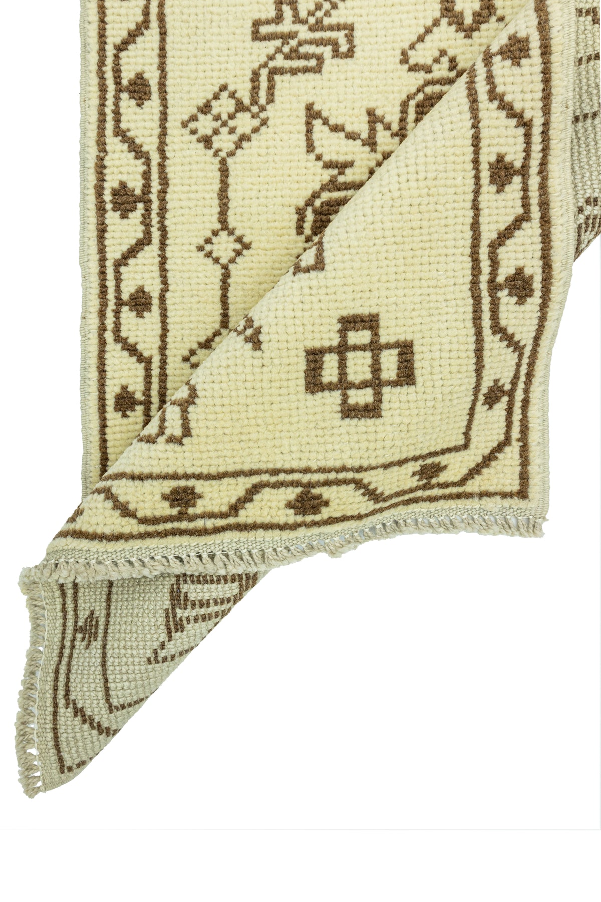 Vintage Turkish Mini Rug No. 836