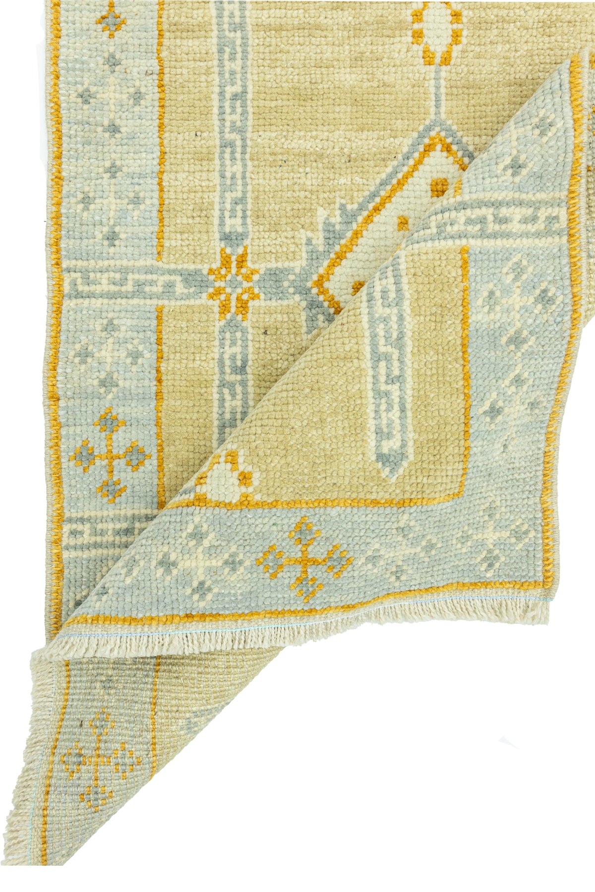 Vintage Turkish Mini Rug No. 825