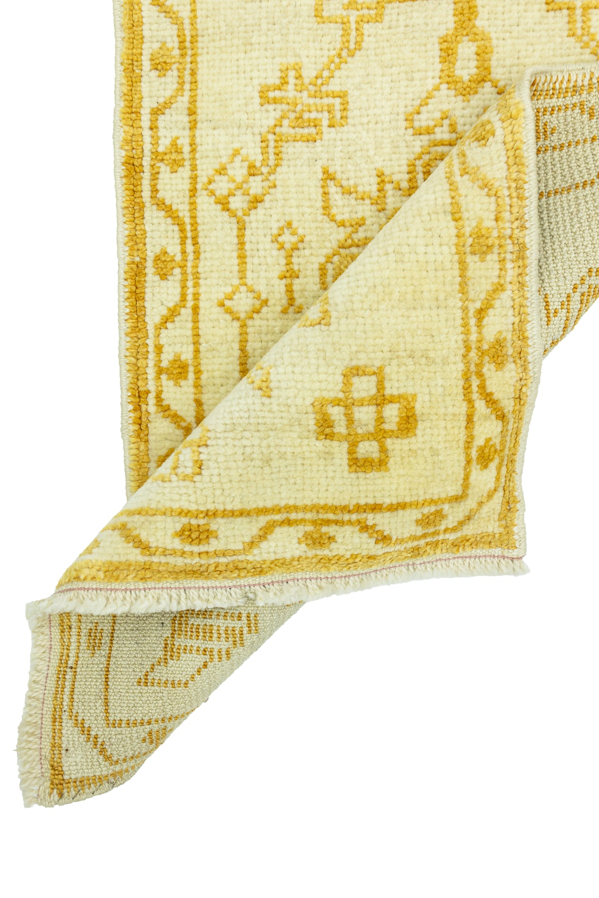 Vintage Turkish Mini Rug No. 812