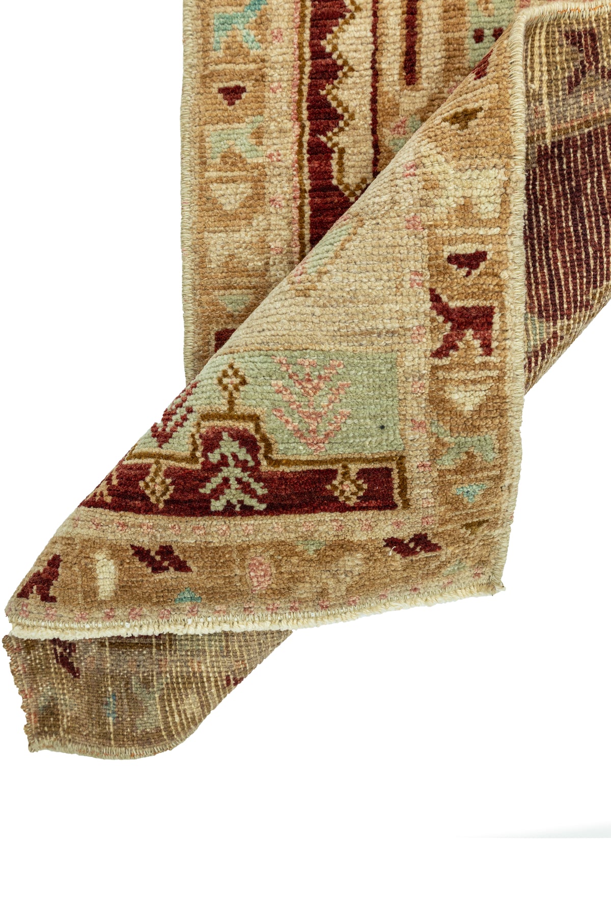 Vintage Turkish Mini Rug No. 796