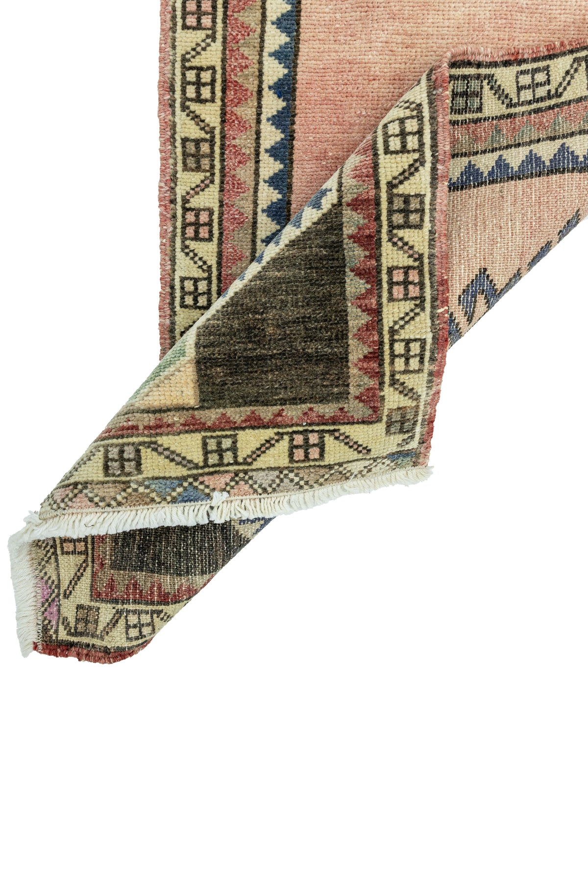 Vintage Turkish Mini Rug No. 806