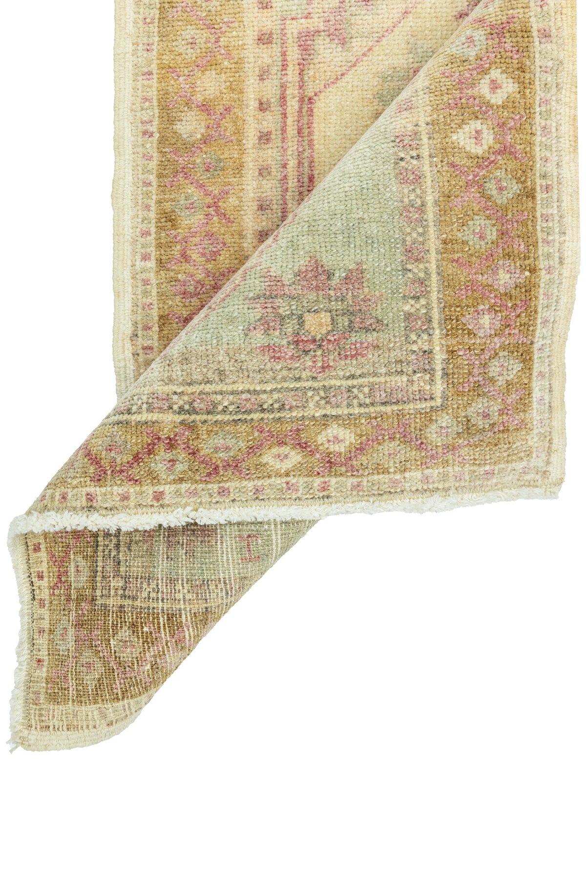 Vintage Turkish Mini Rug No. 837