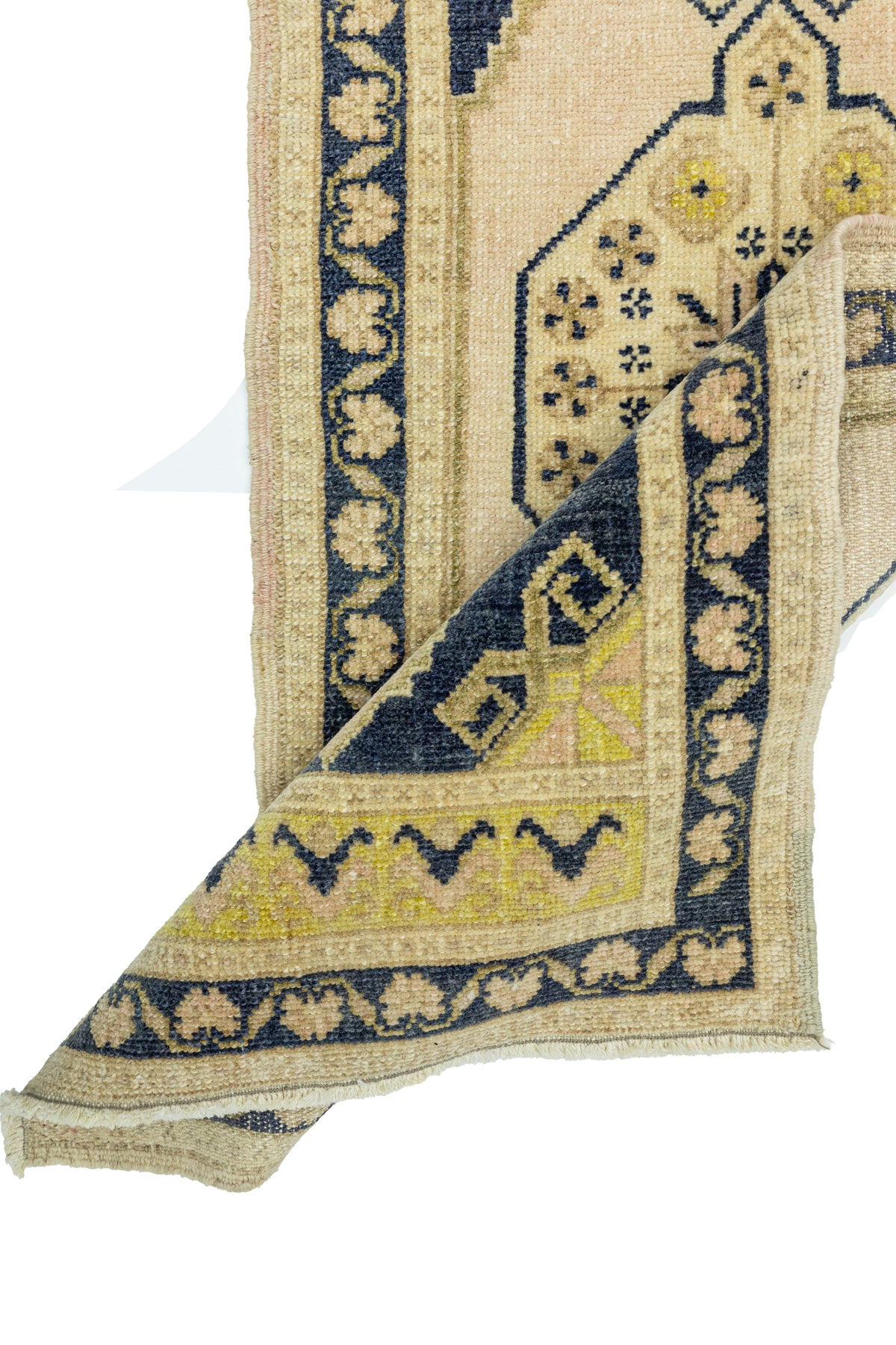 Vintage Turkish Mini Rug No. 820