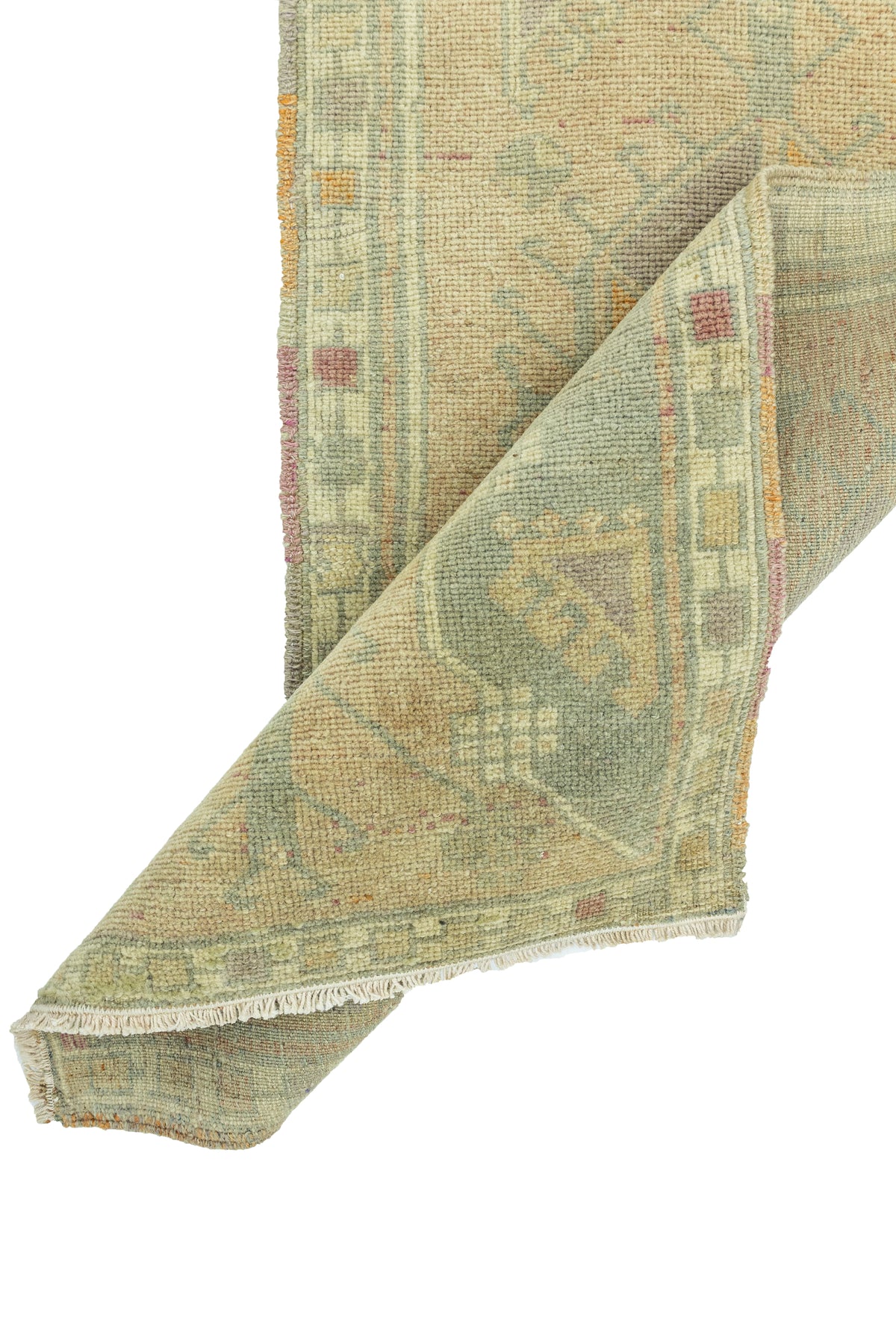 Vintage Turkish Mini Rug No. 819