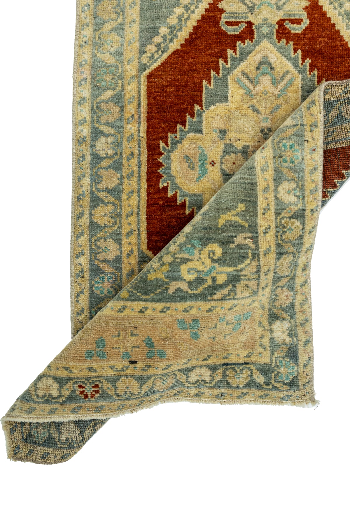 Vintage Turkish Mini Rug No. 821