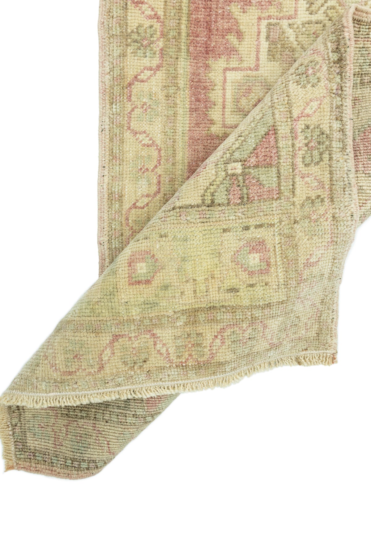 Vintage Turkish Mini Rug No. 794