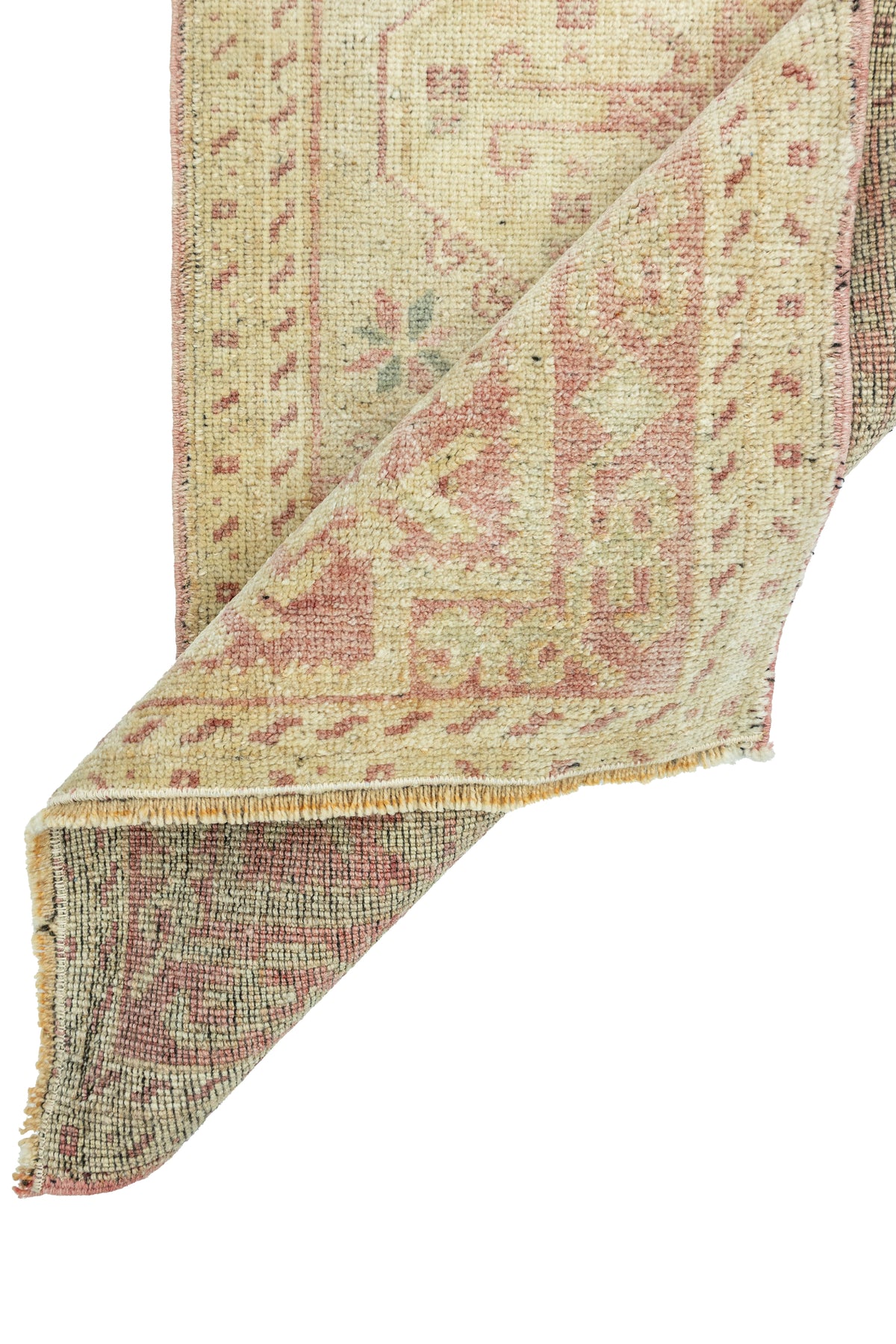 Vintage Turkish Mini Rug No. 797