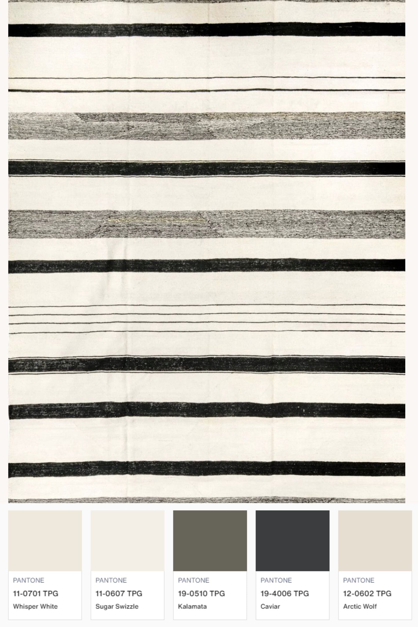 District Loom Modern hand knotted Afghan Tulu area rug 008 made to order