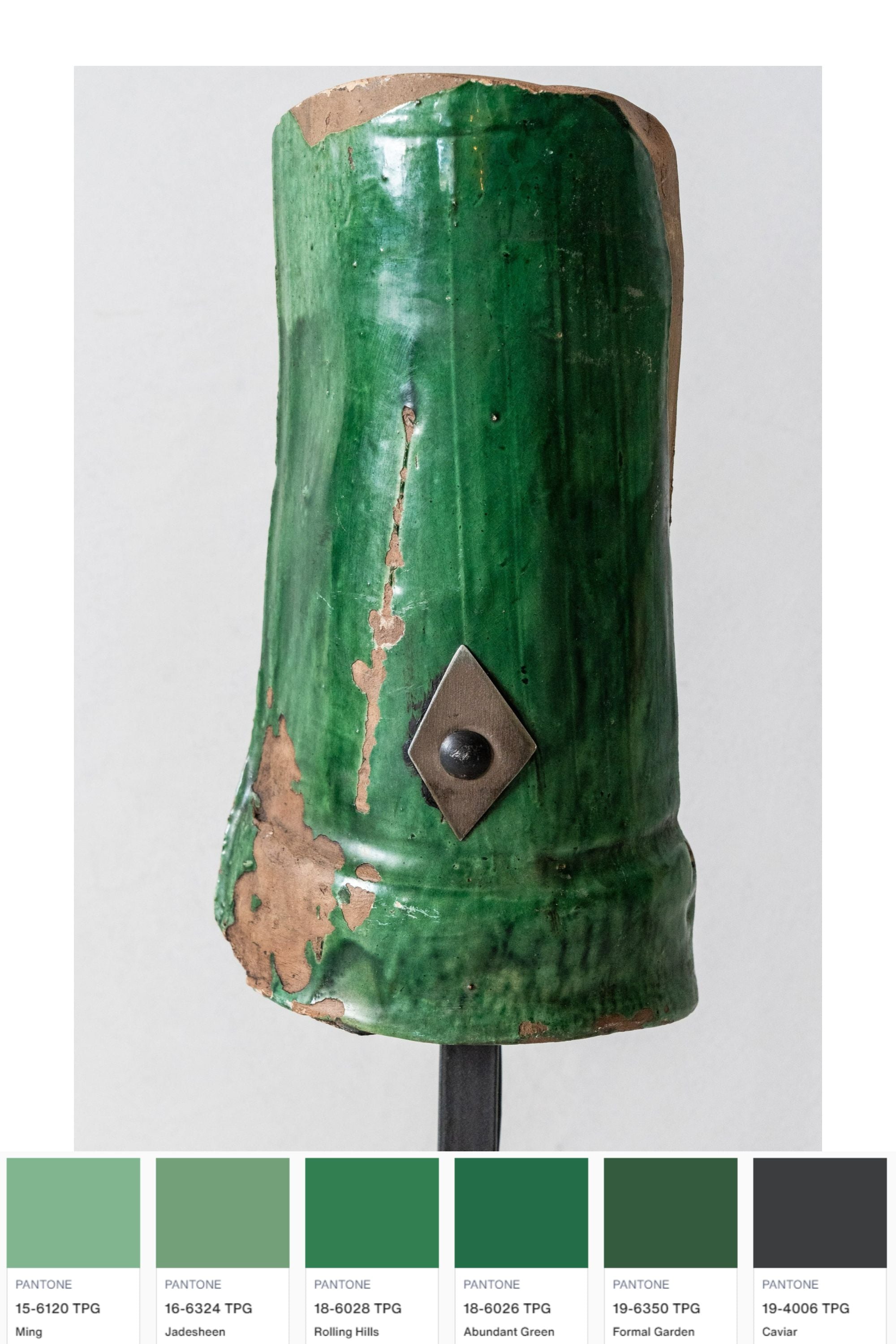 Vintage Ceramic Desk Lamp