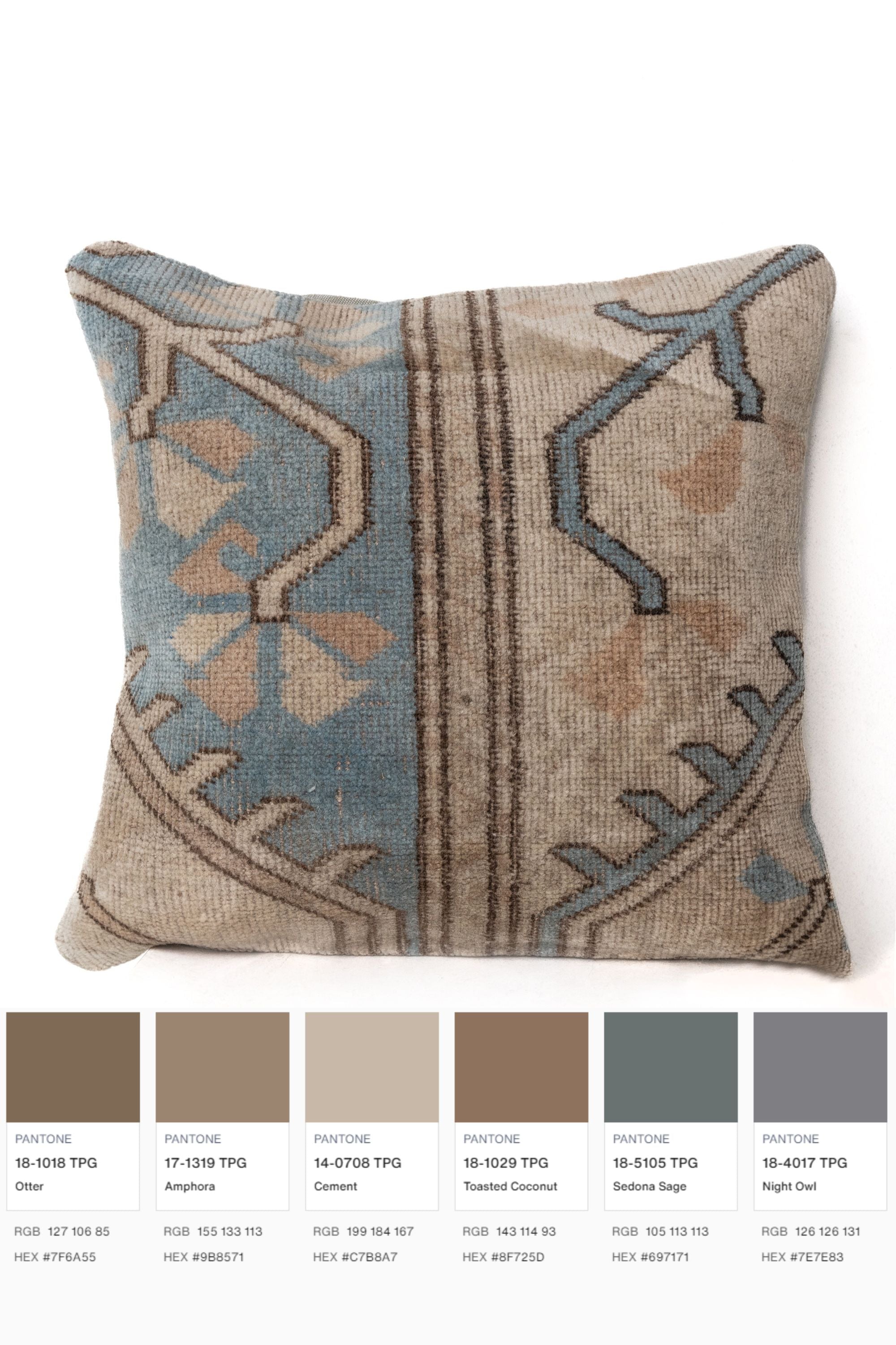 District Loom Pillow Cover No. 1136