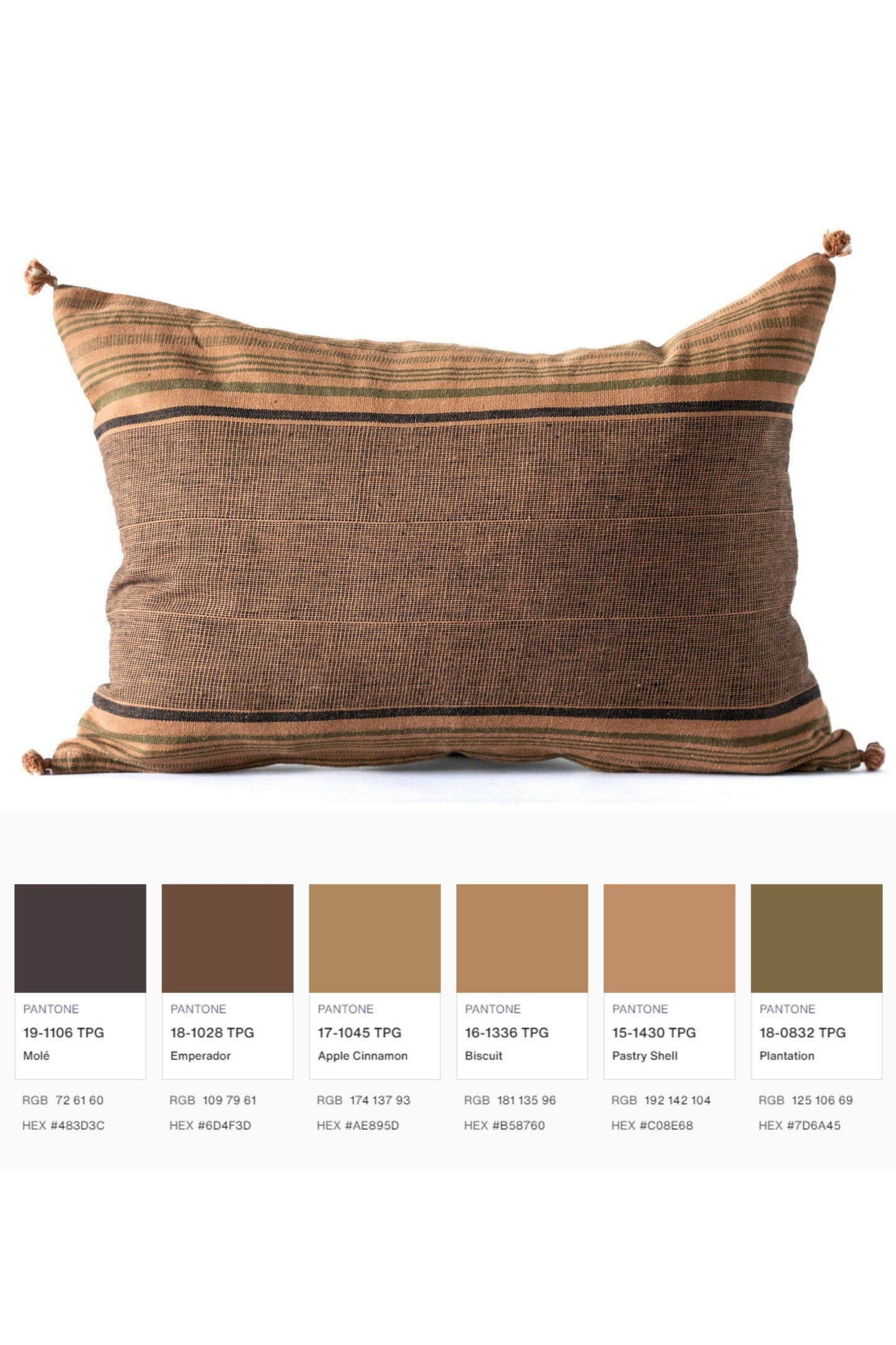 HOLD for Harris District Loom Pillow Cover No. 1132