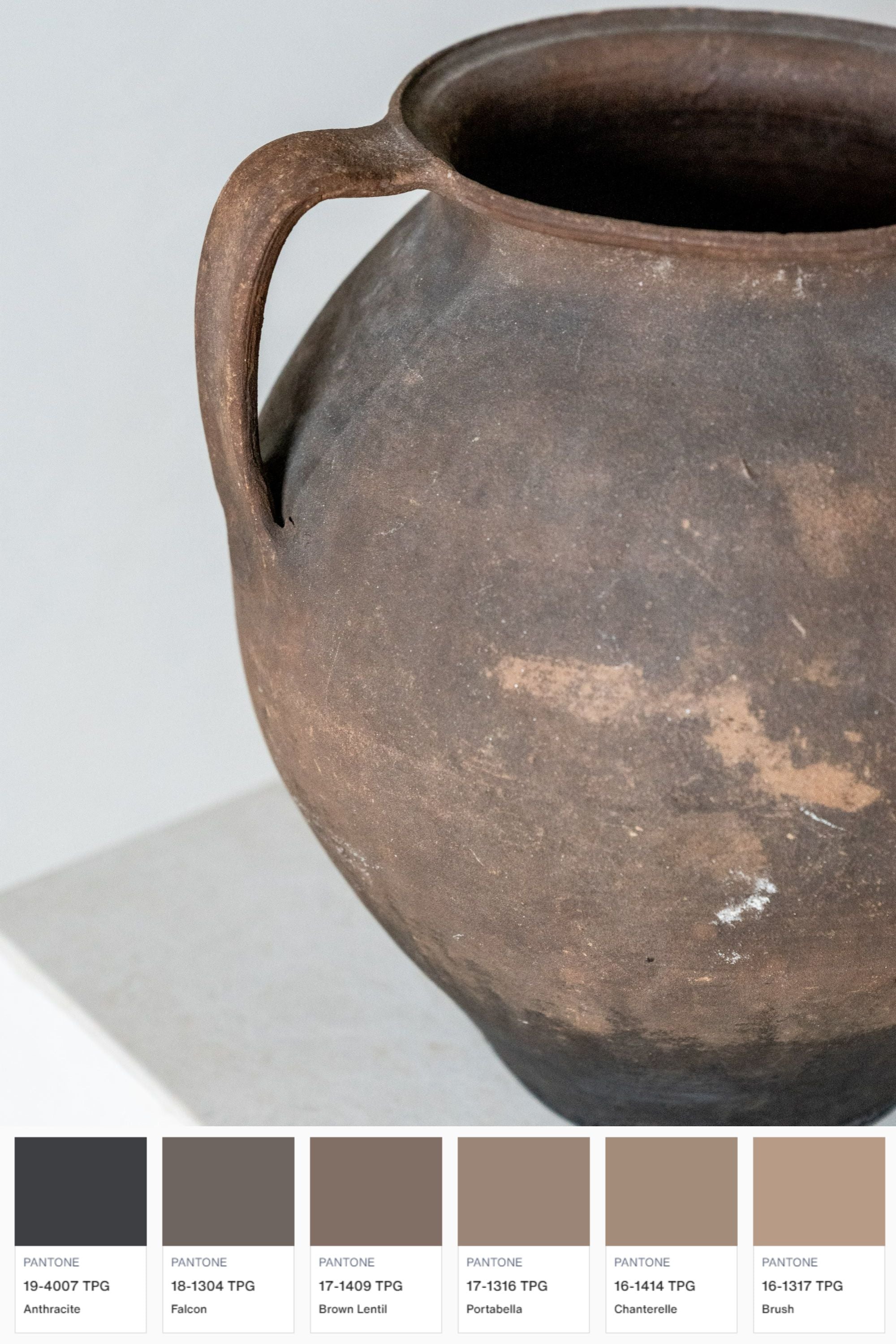 District Loom Antique Pignate Pot