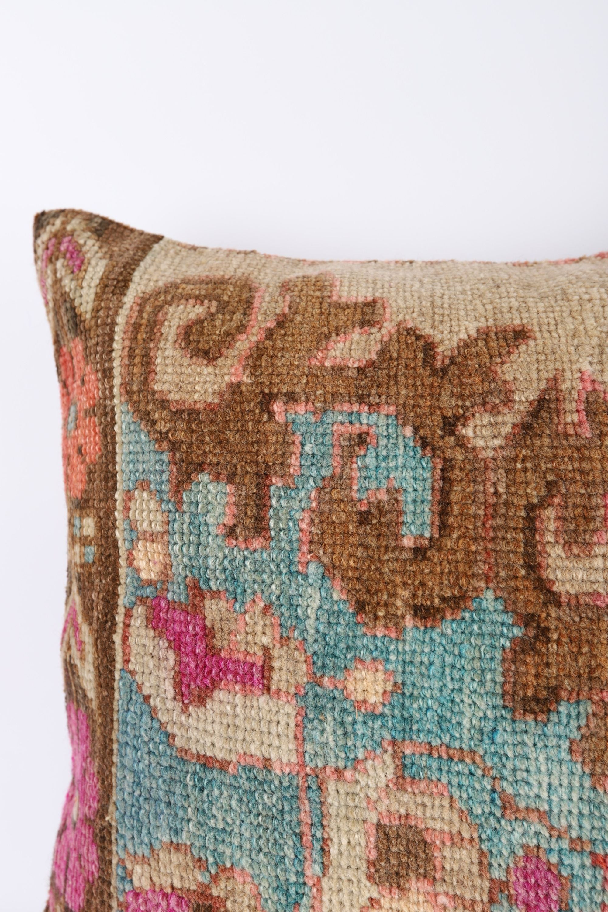 District Loom Pillow Cover No. 1236 for Anthropologie