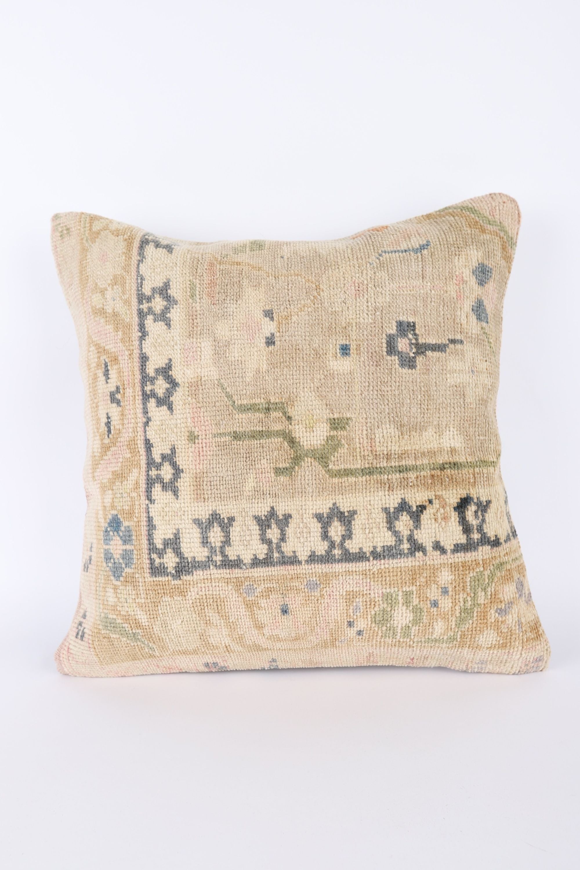 District Loom Pillow Cover No. 1247 for Anthropologie