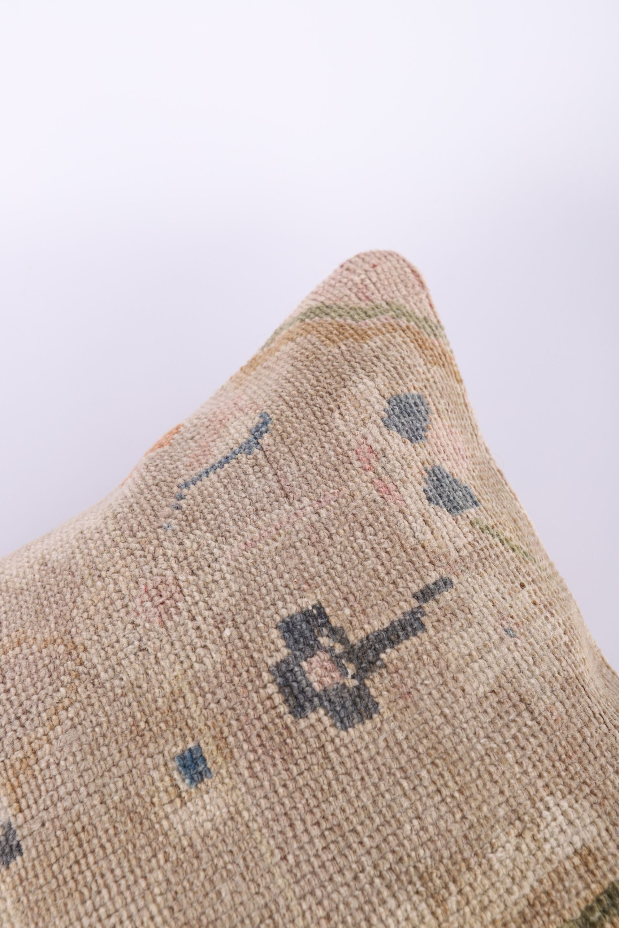 District Loom Pillow Cover No. 1247 for Anthropologie