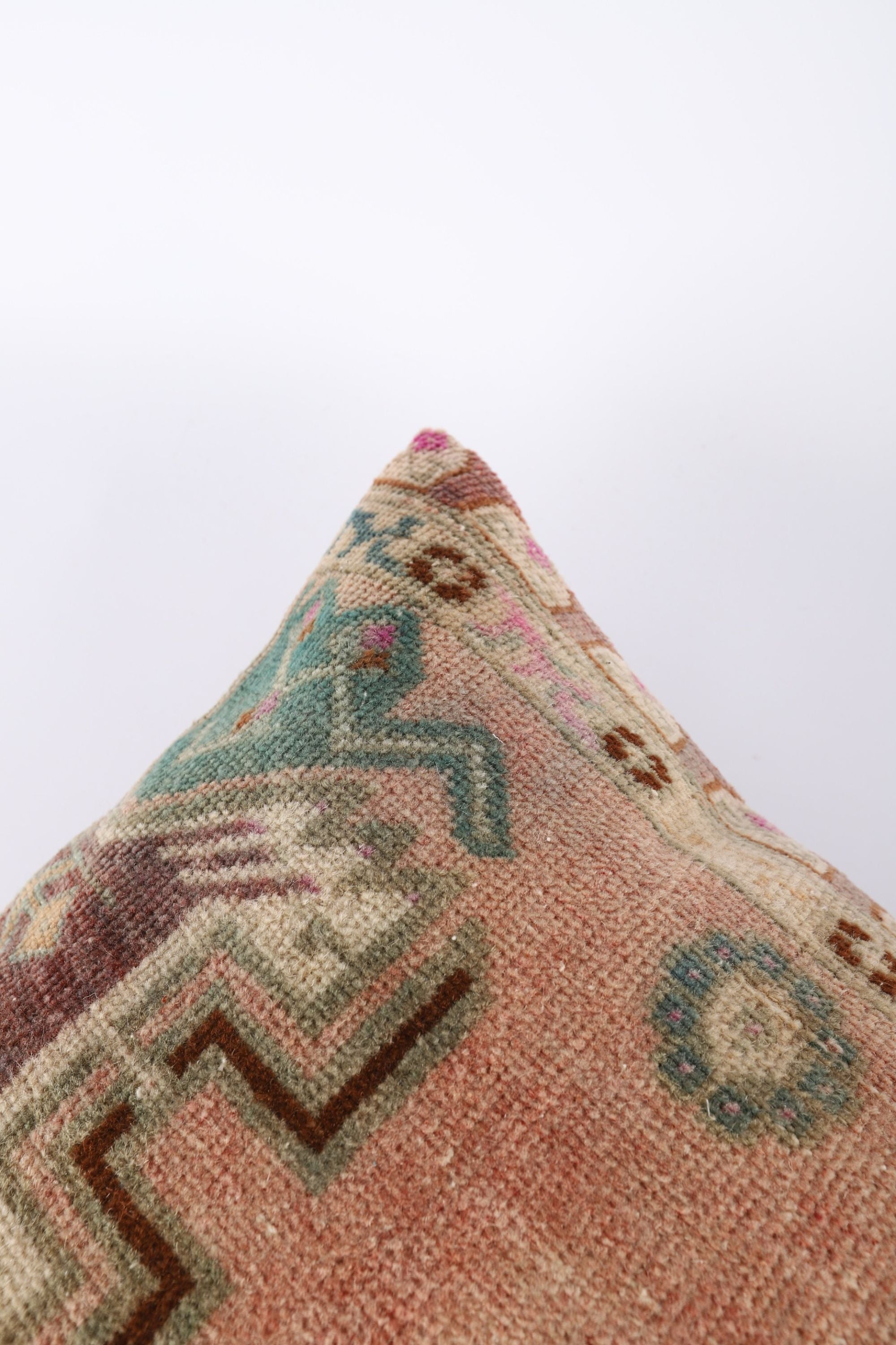 District Loom Pillow Cover No. 1254 for Anthropologie