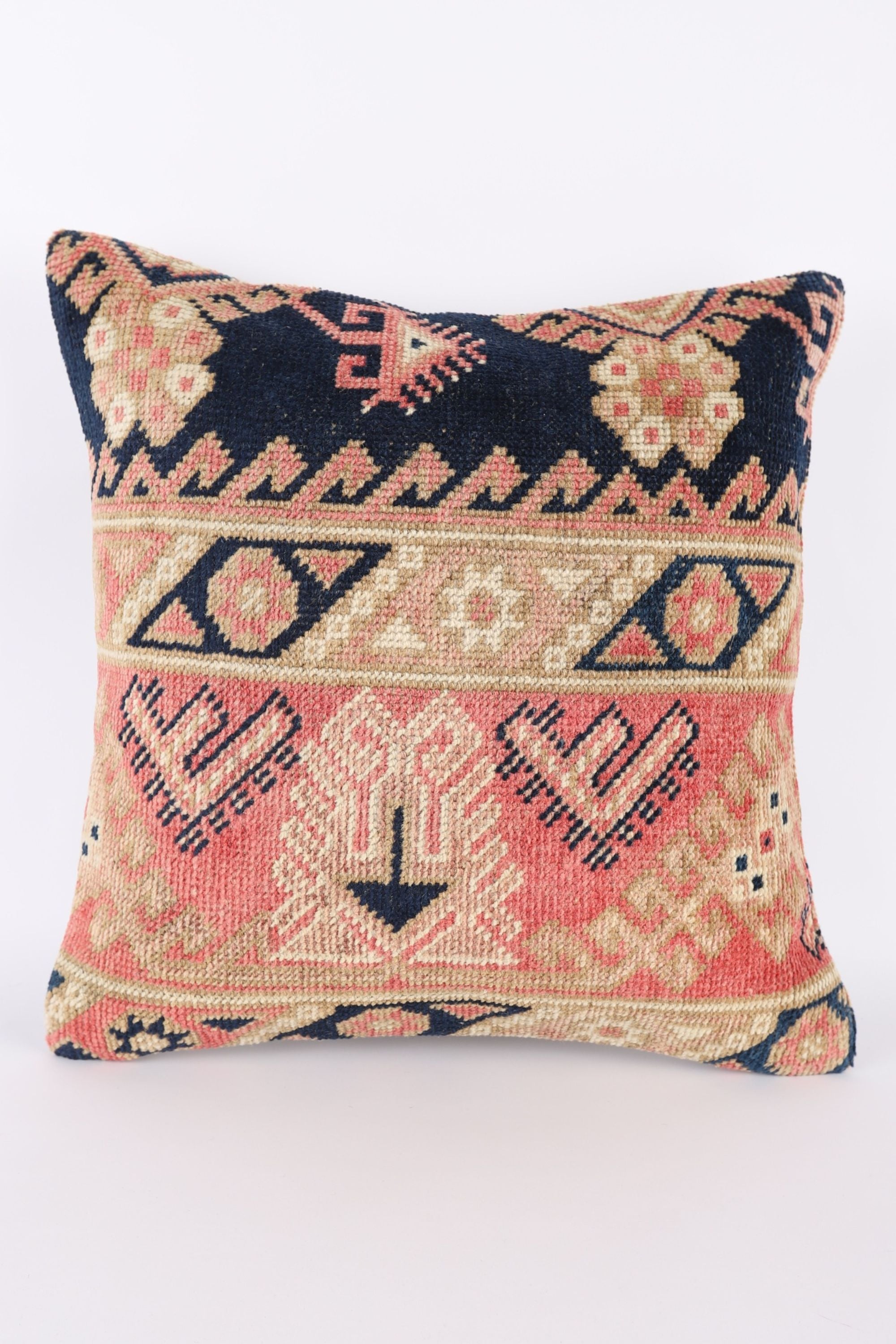 District Loom Pillow Cover No. 1262 for Anthropologie