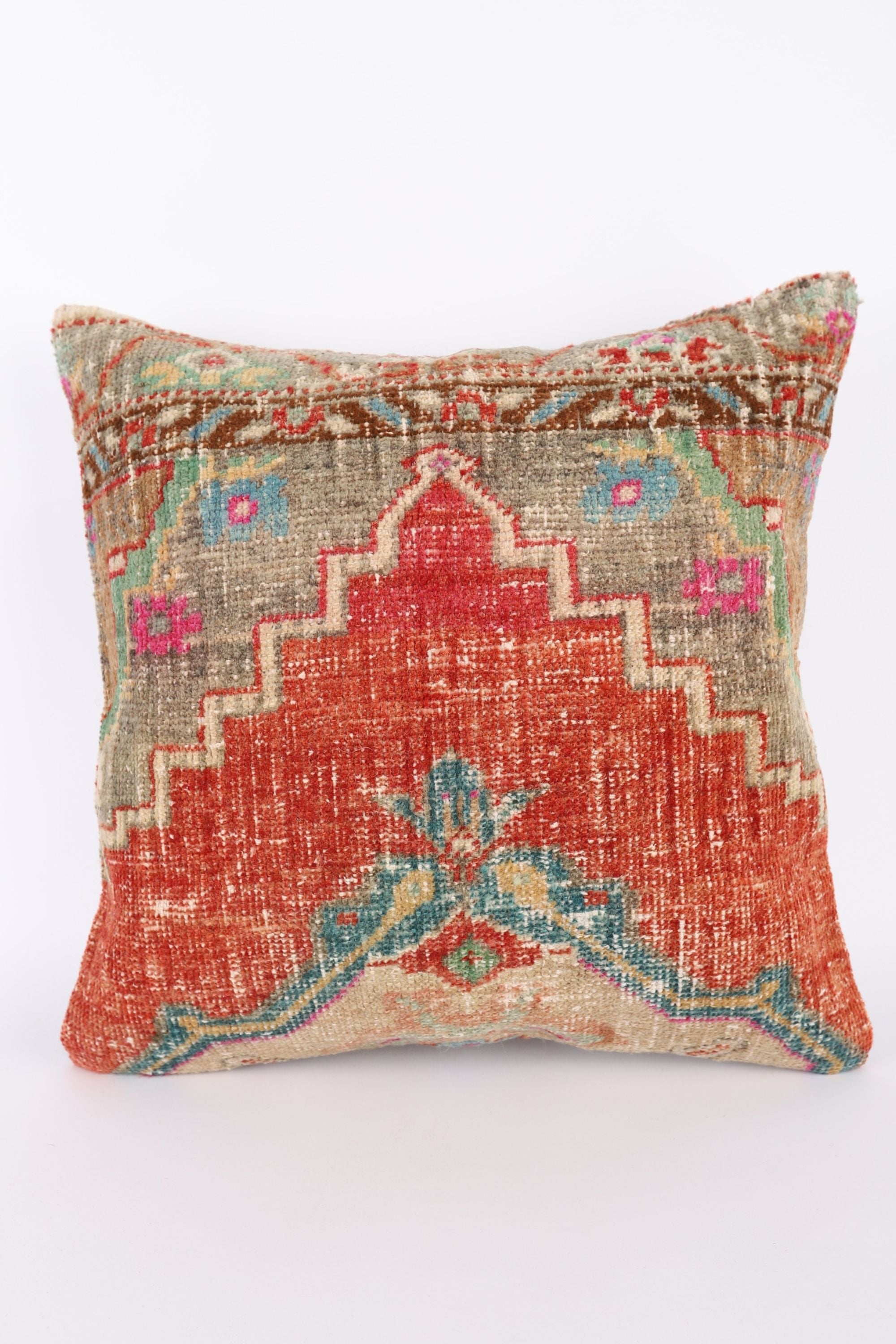 District Loom Pillow Cover No. 1268 for Anthropologie