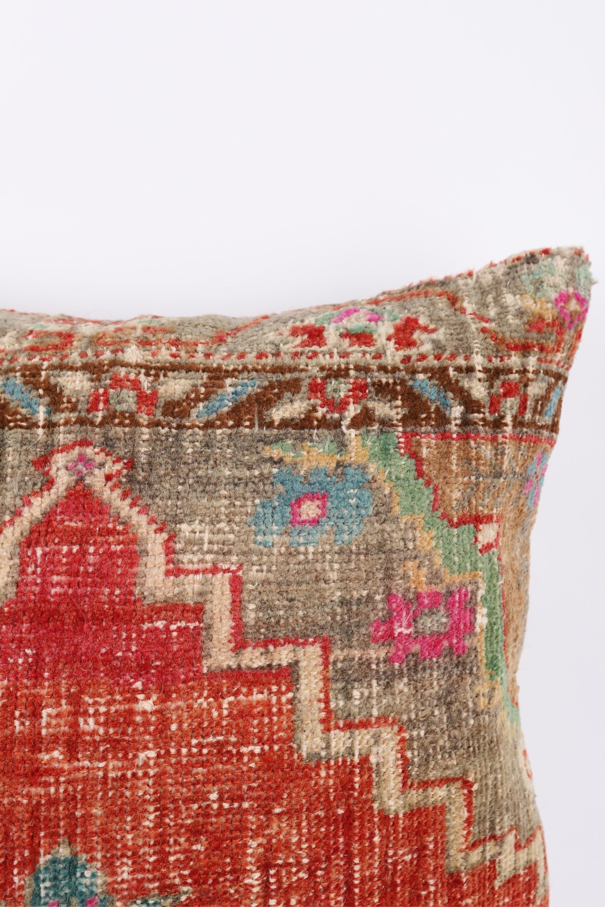 District Loom Pillow Cover No. 1268 for Anthropologie