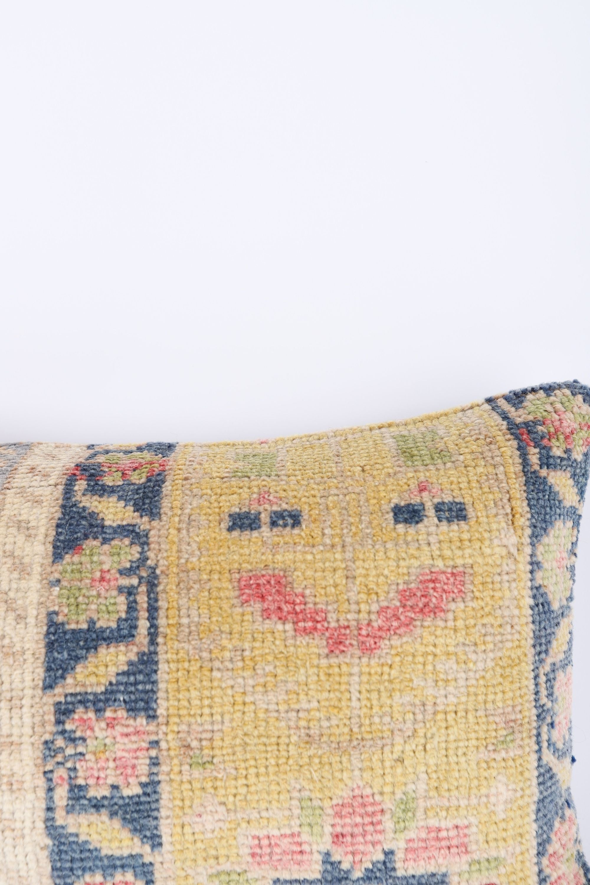 District Loom Pillow Cover No. 1276 for Anthropologie