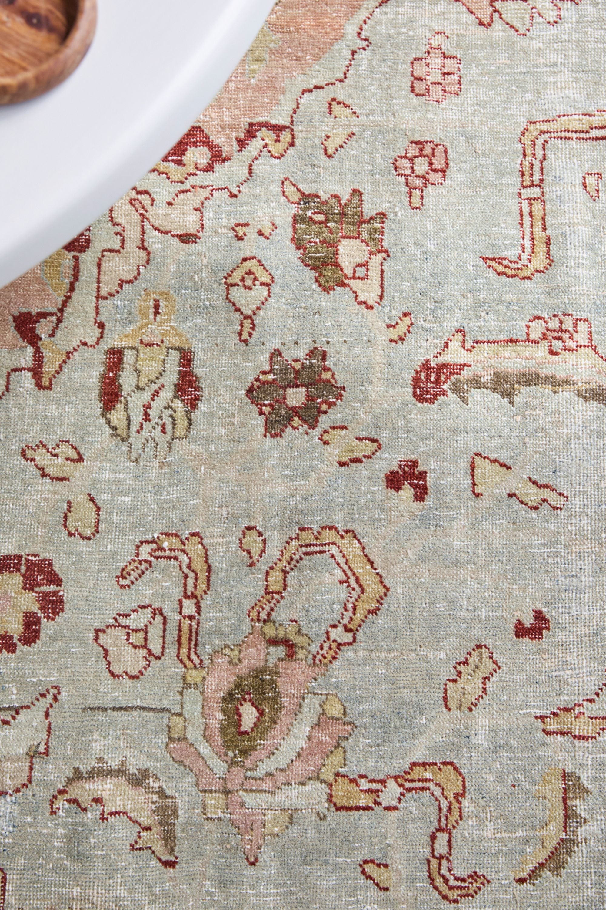 District Loom Vintage Turkish Runner Rug Lolo