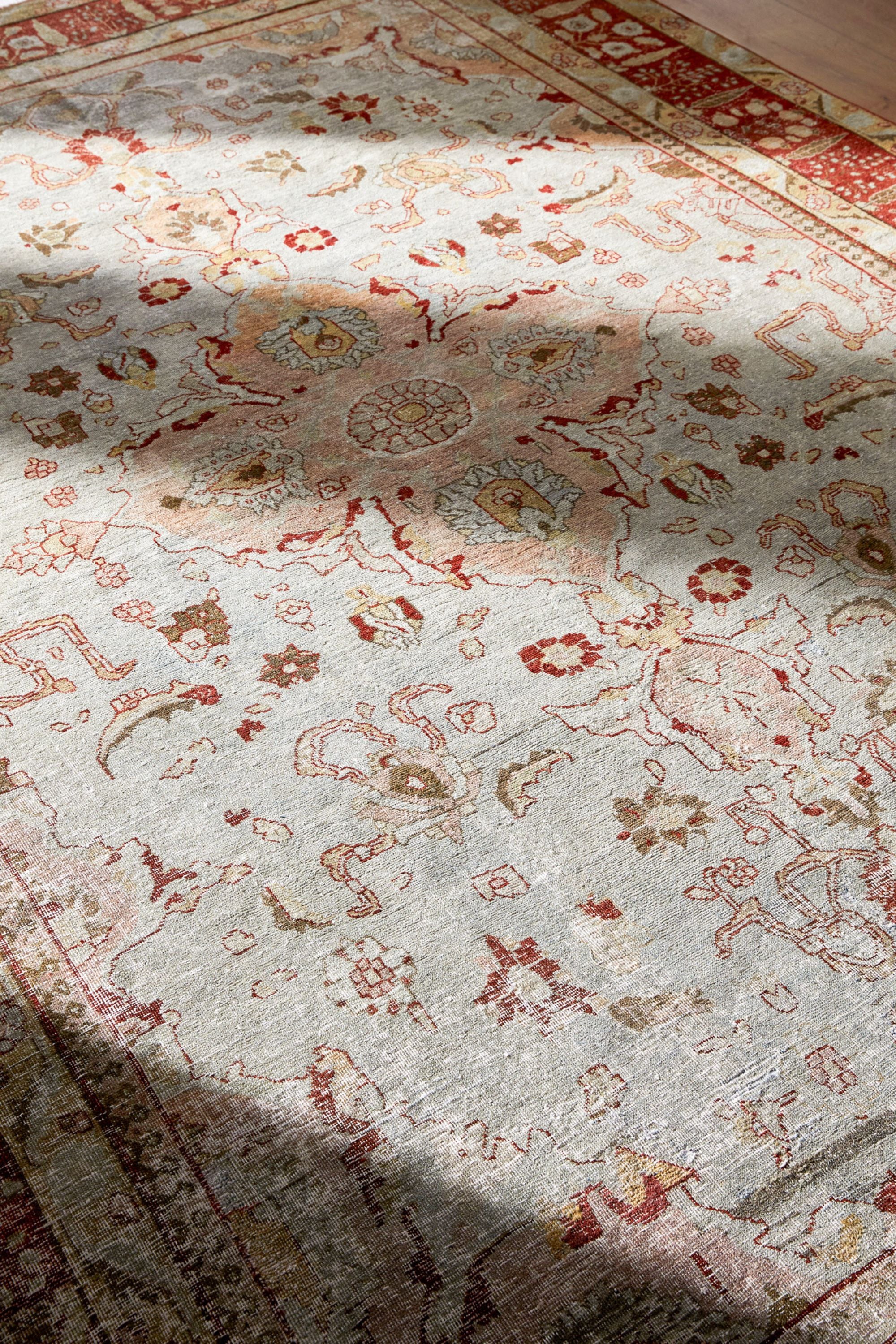 District Loom Vintage Turkish Runner Rug Lolo