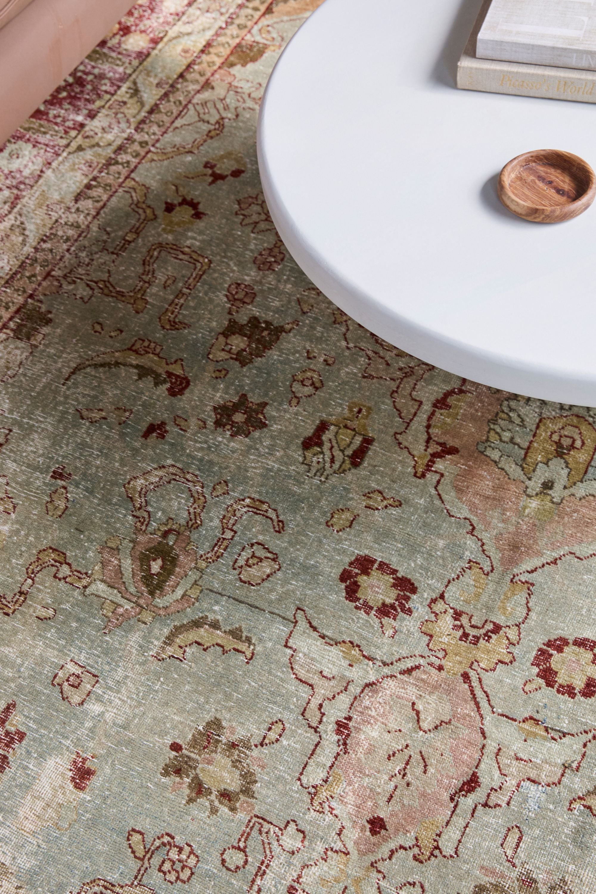 District Loom Vintage Turkish Runner Rug Lolo