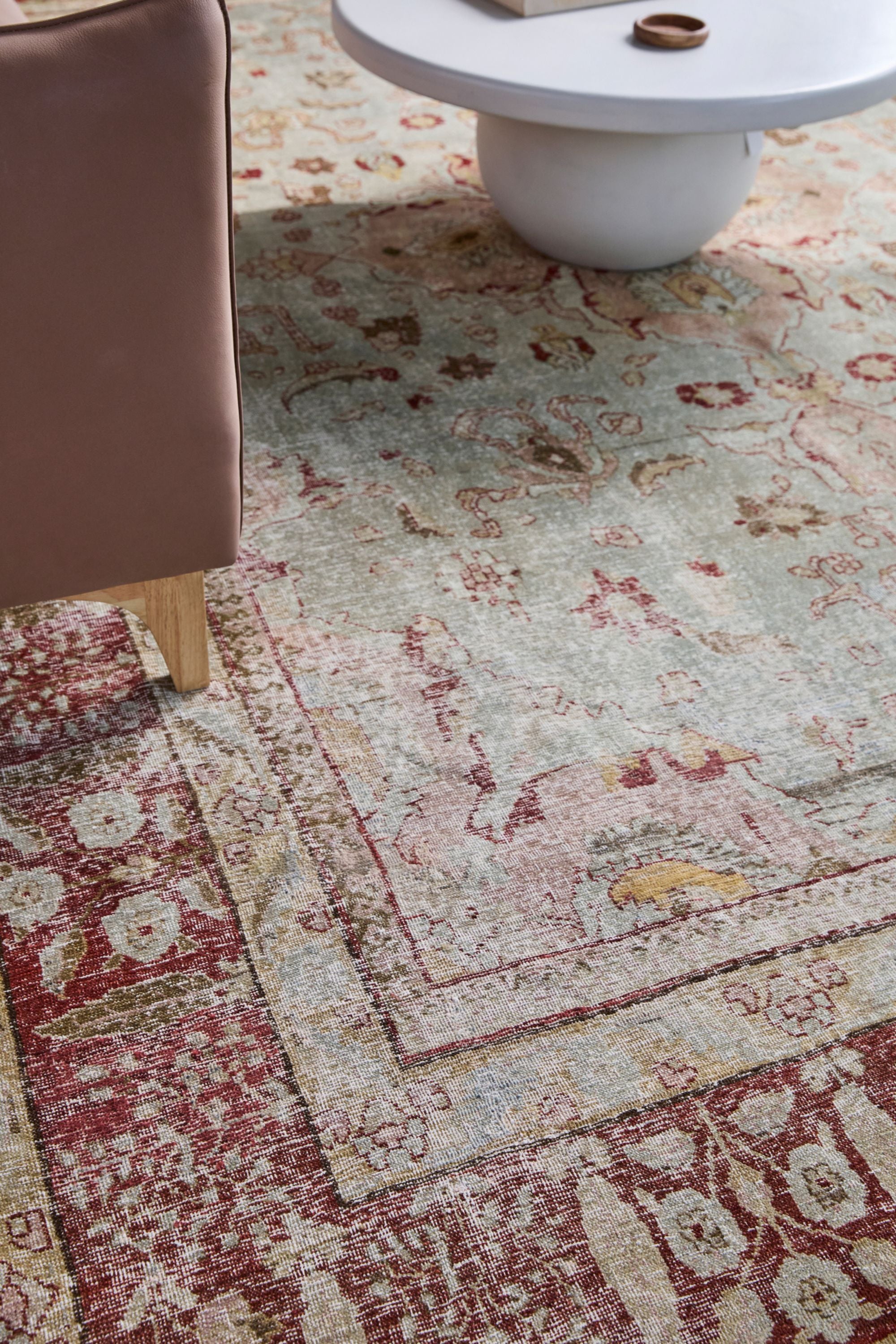 District Loom Vintage Turkish Runner Rug Lolo